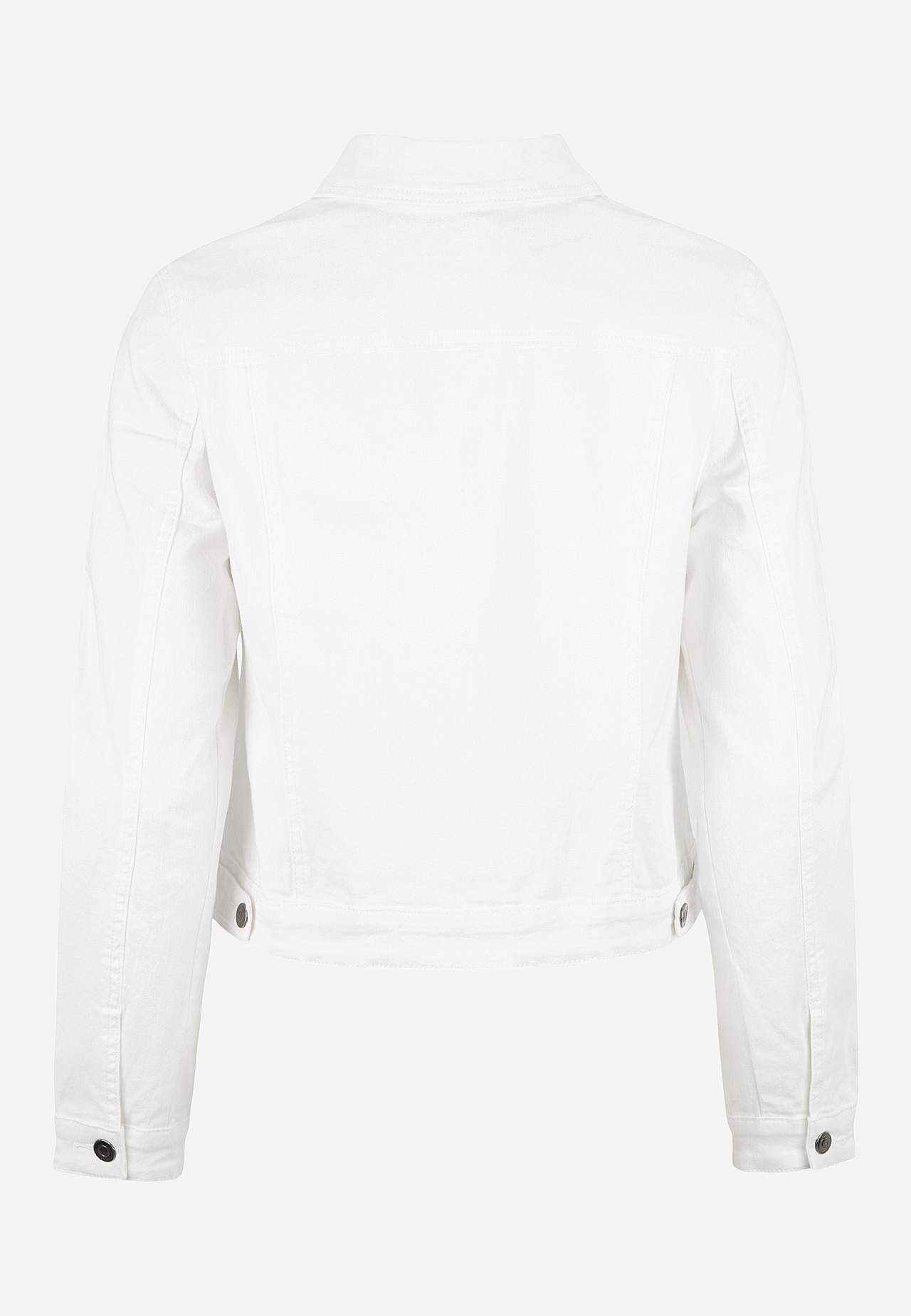 Jeansjacka med stretch