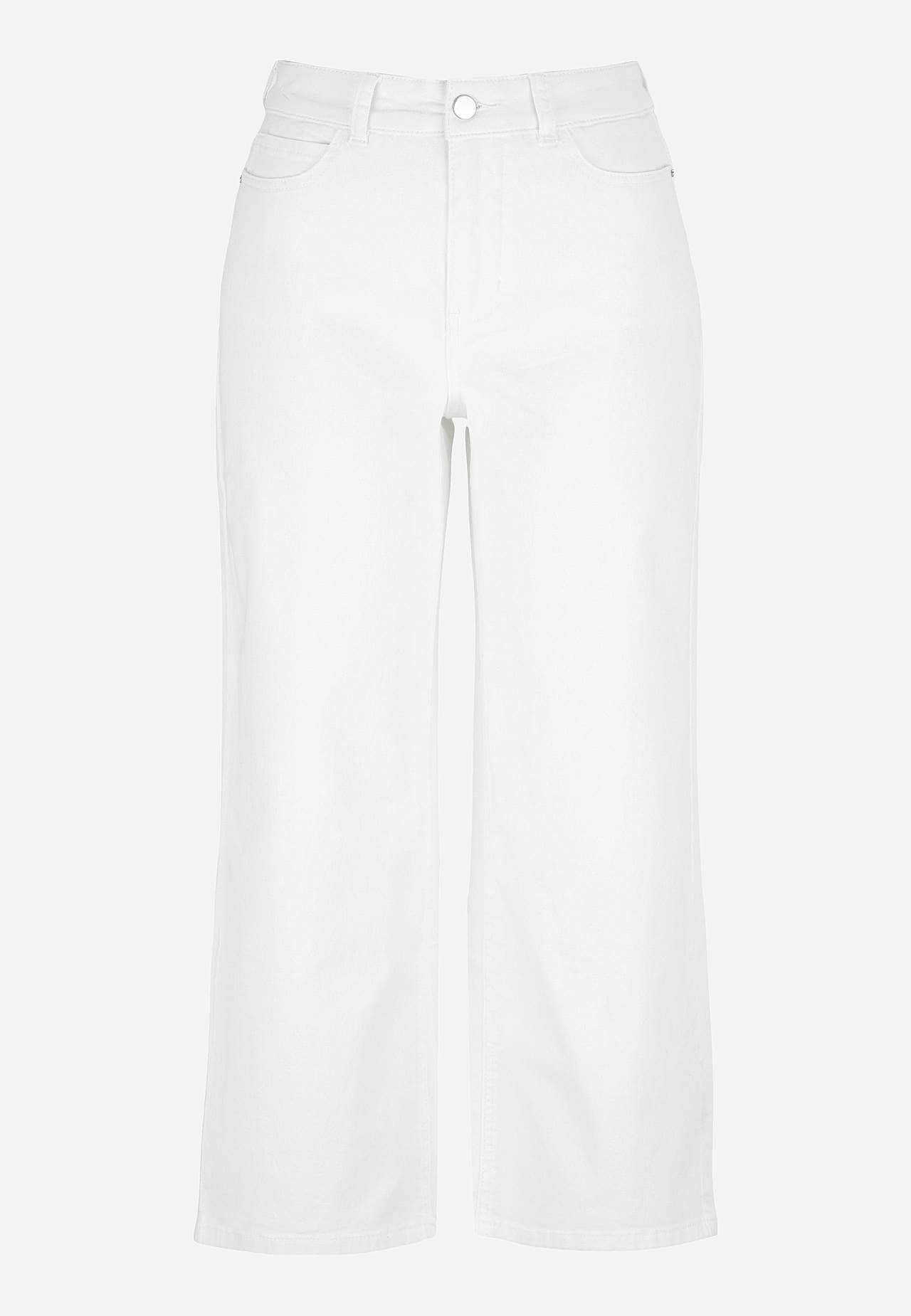 Stretchiga ankeljeans