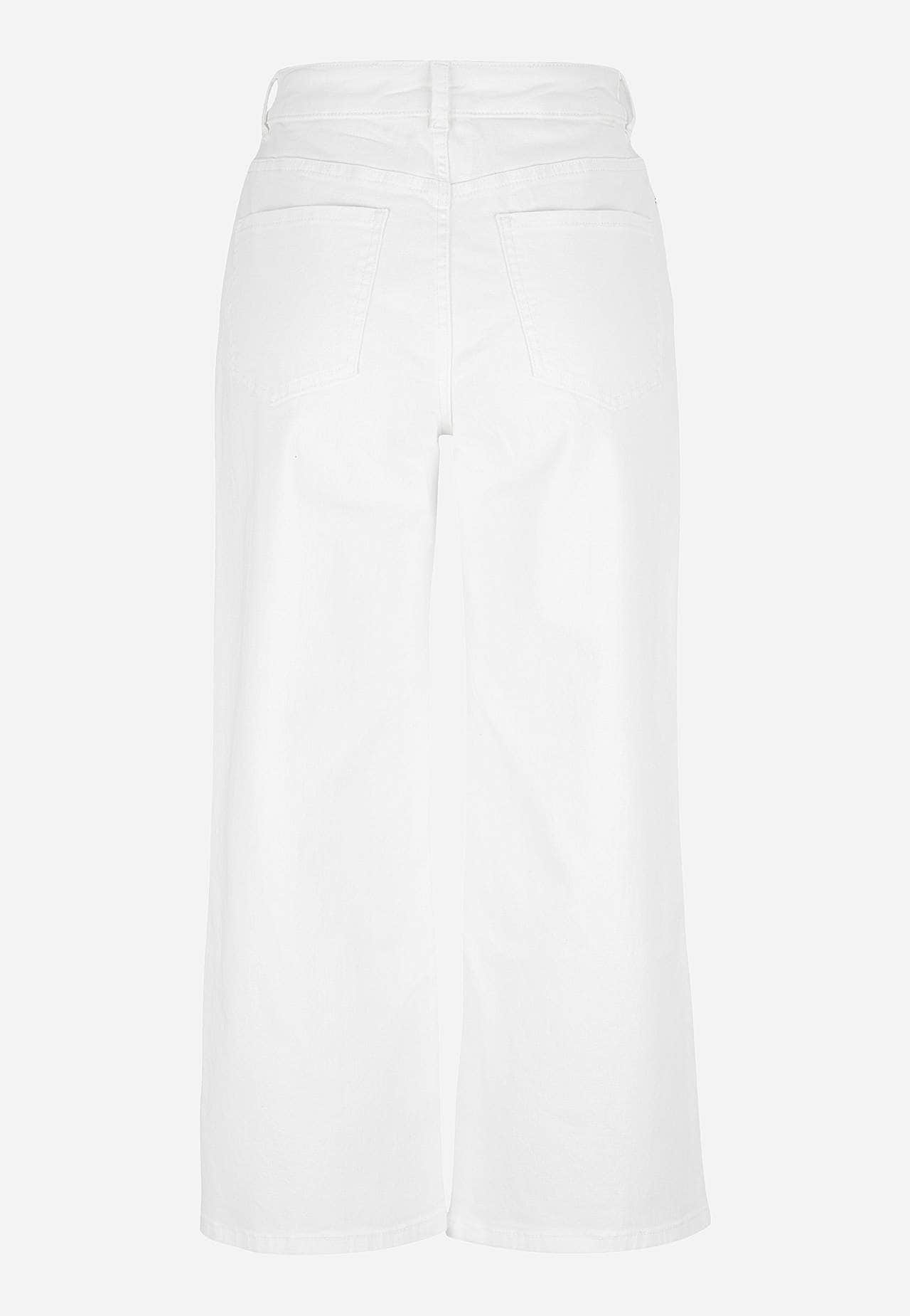 Stretchiga ankeljeans