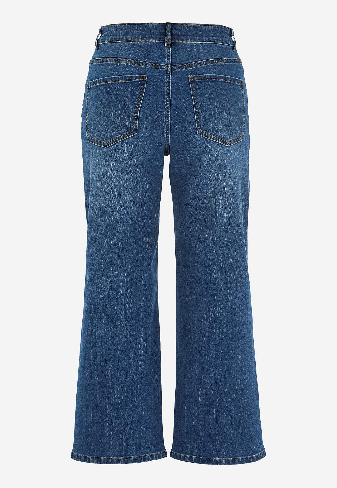 Stretchiga ankeljeans
