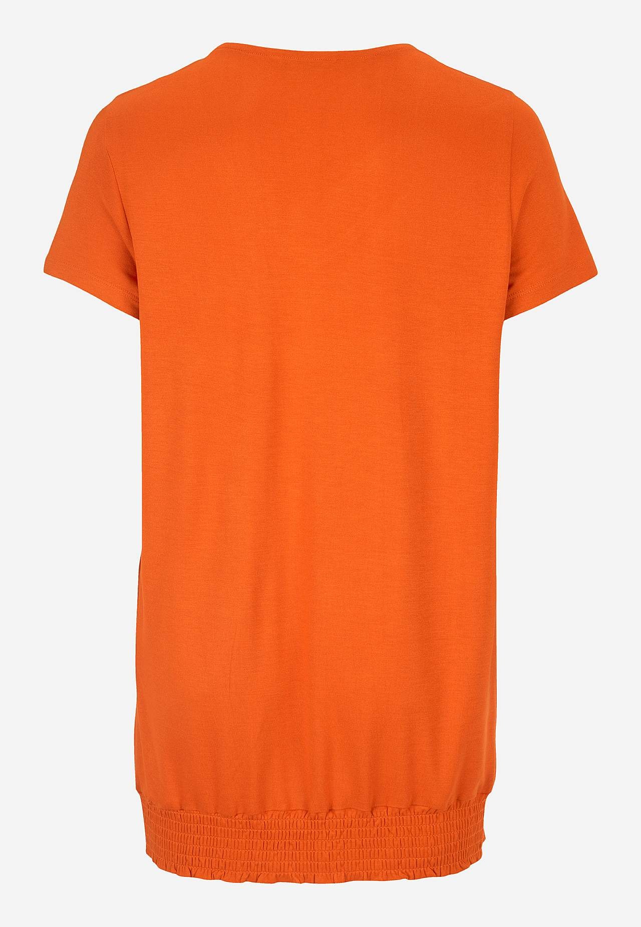Trikåtopp med smock