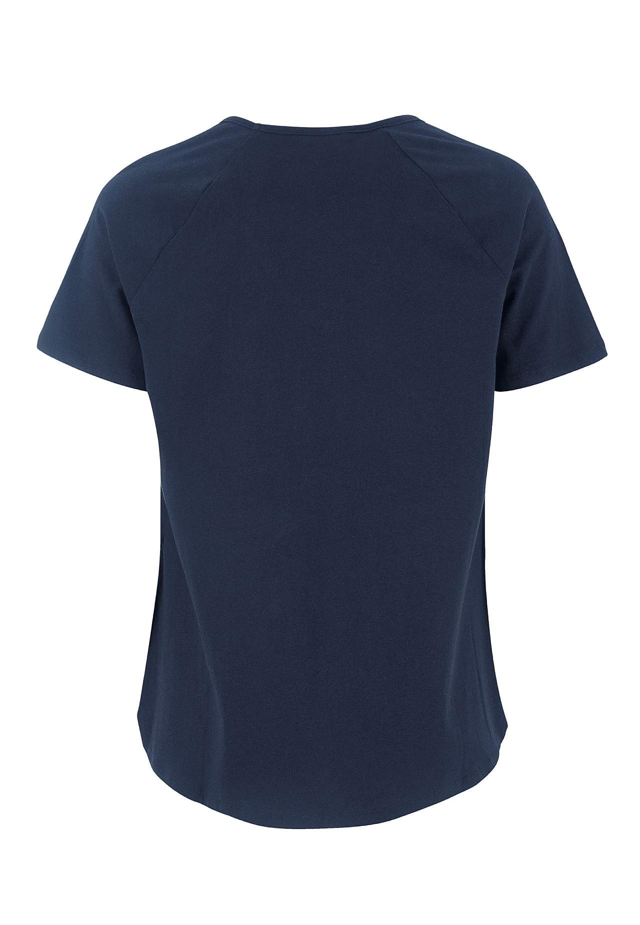 Trikåtopp med raglanärm 2-pack