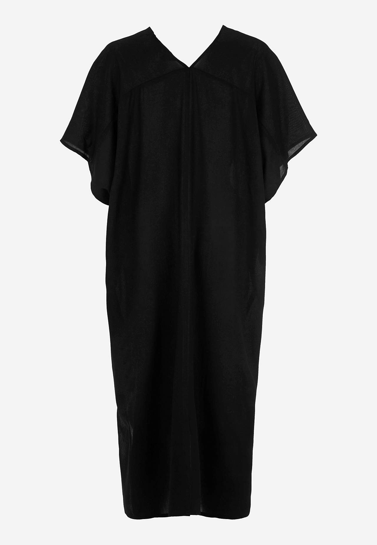 Strandkaftan med knappar