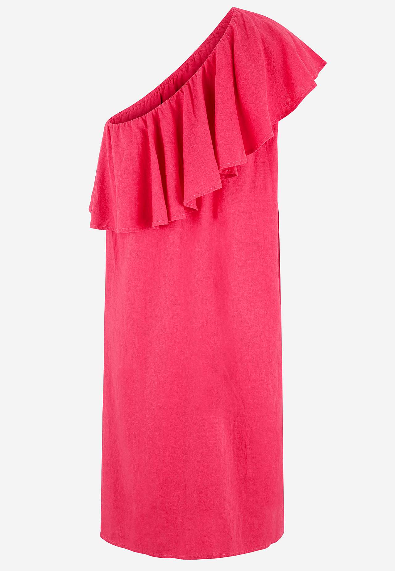 Asymmetrisk linneklänning Monte Carlo