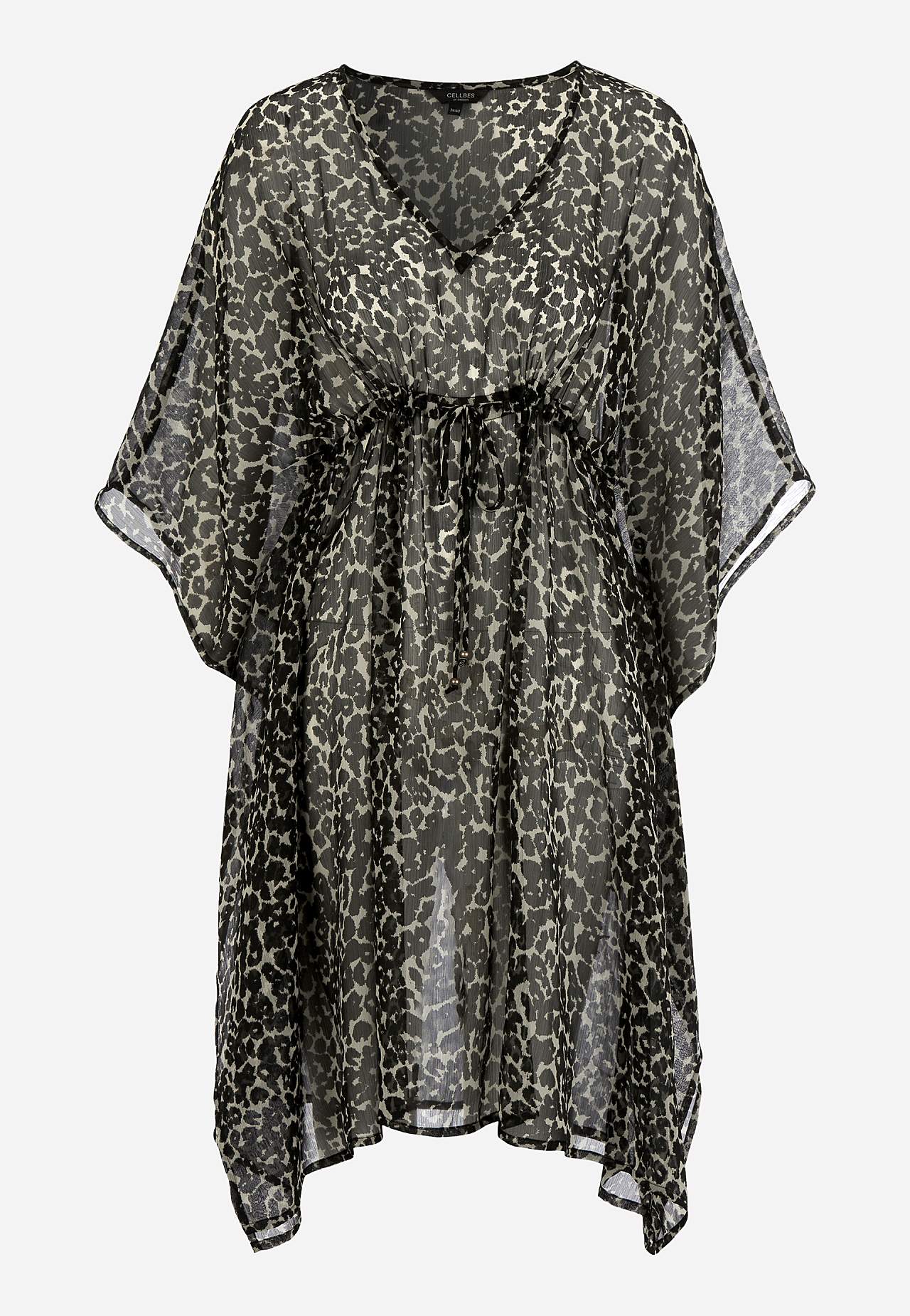 Mönstrad strandkaftan