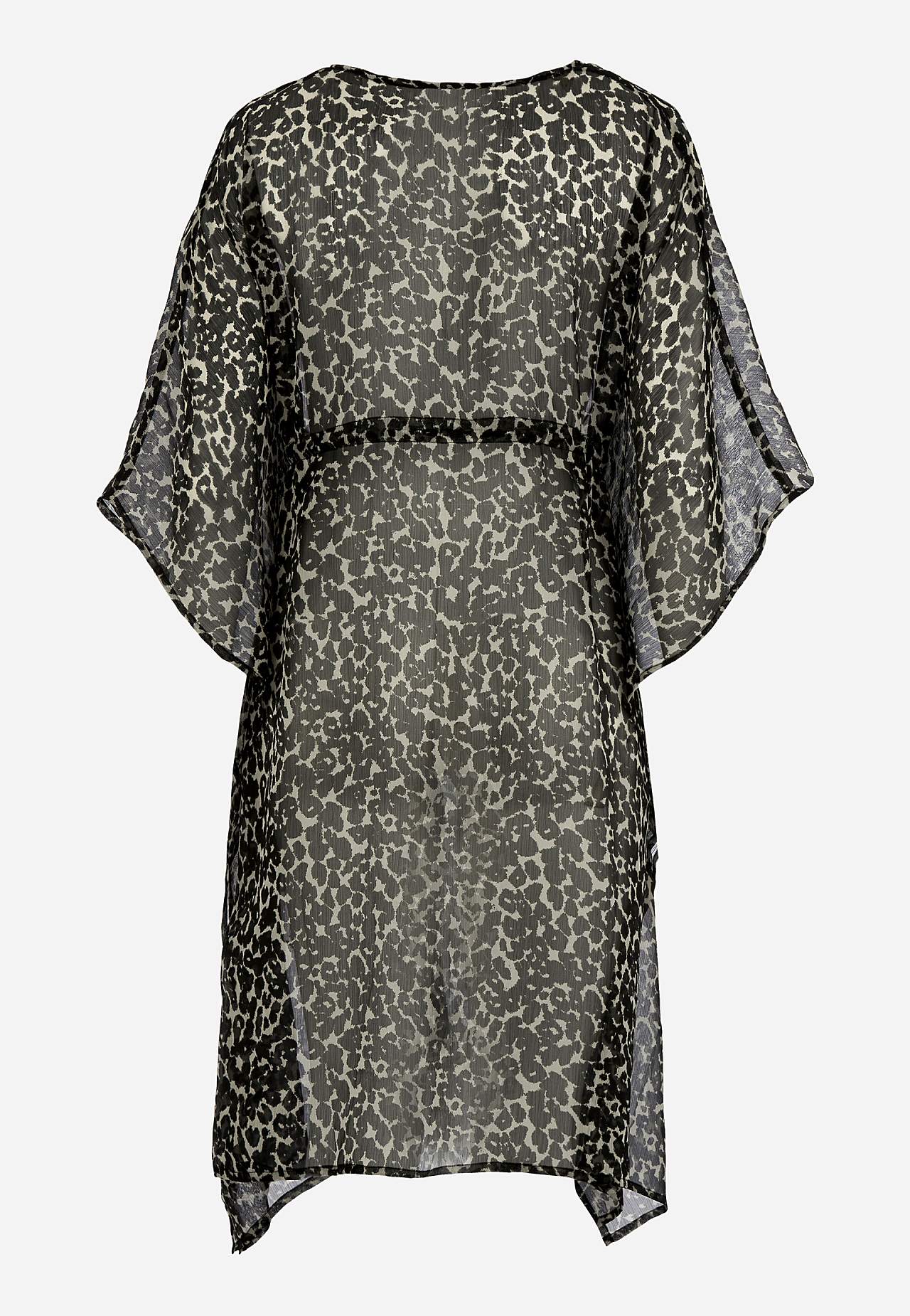 Mönstrad strandkaftan