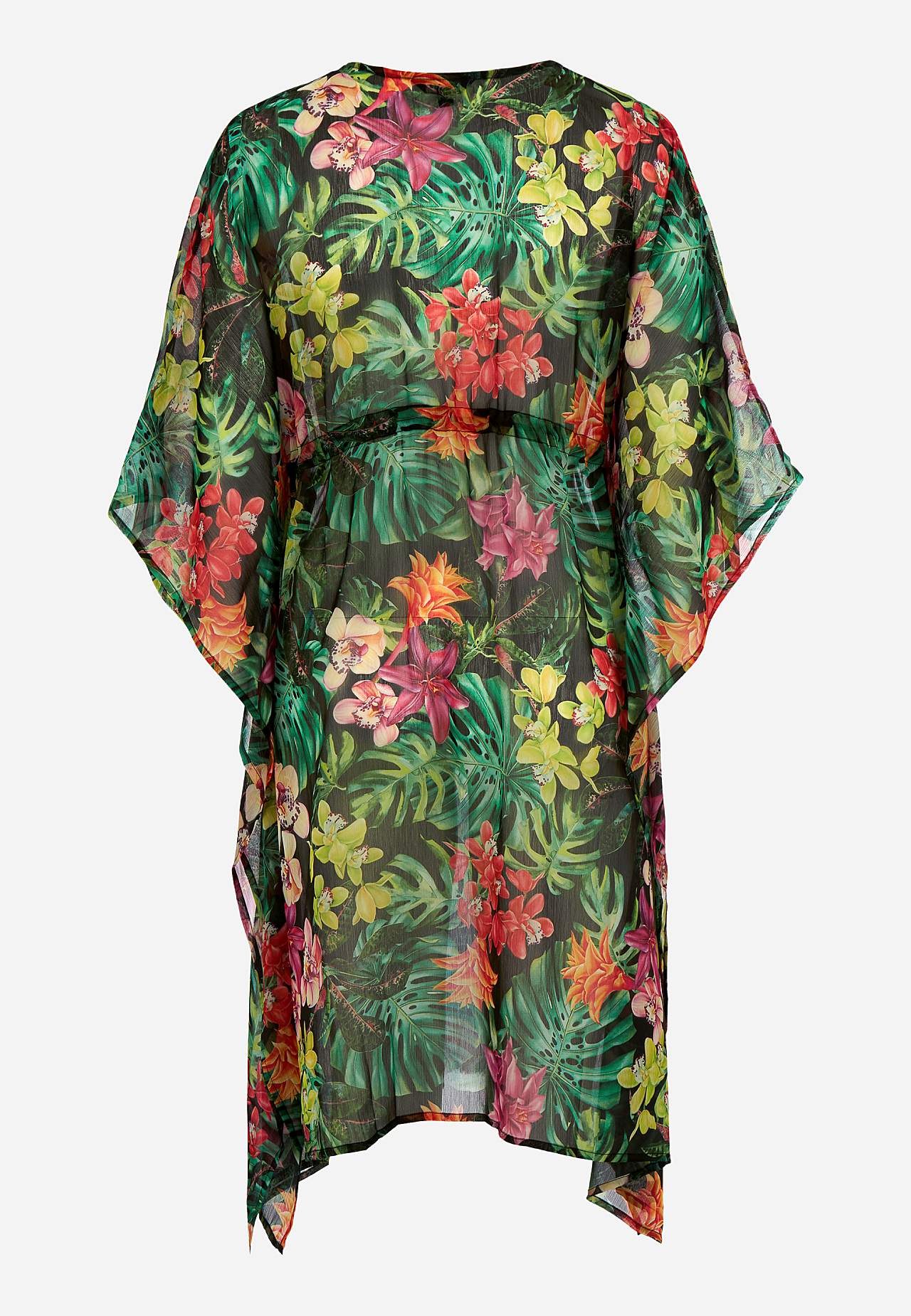 Mönstrad strandkaftan