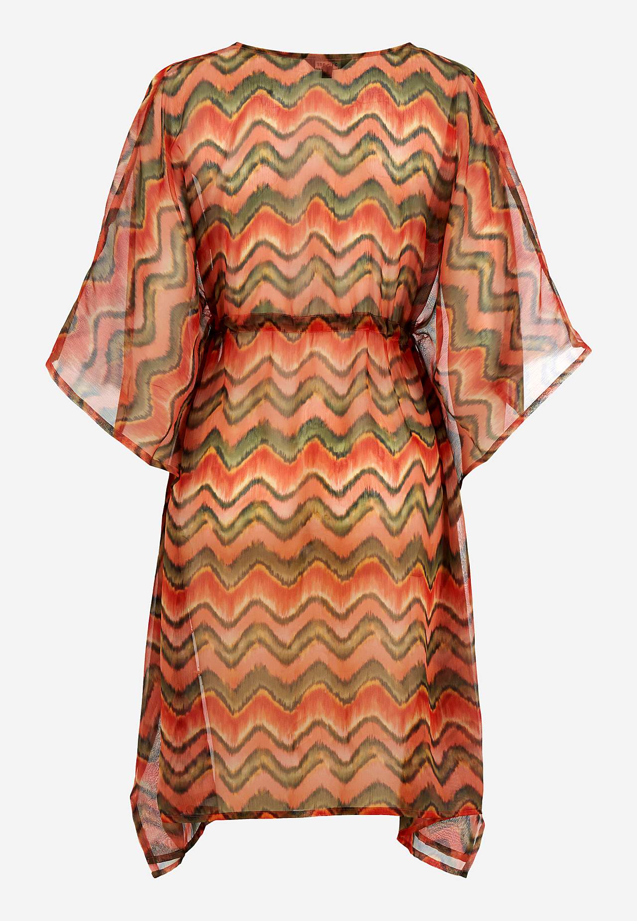 Mönstrad strandkaftan