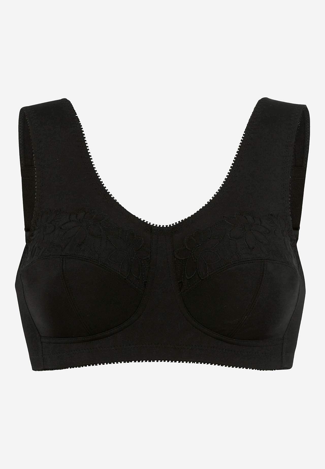 Soft-bh med broderi