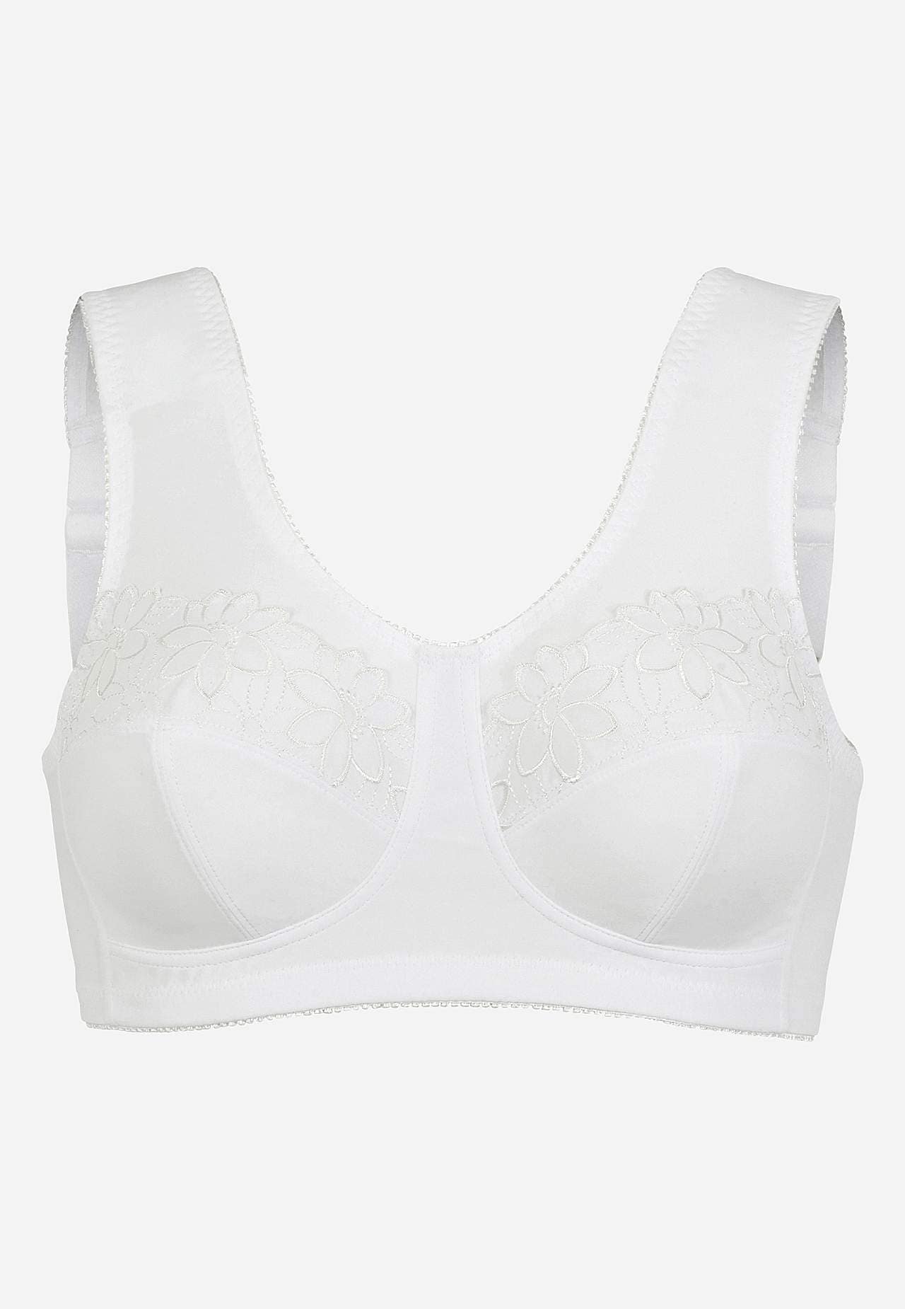 Soft-bh med broderi