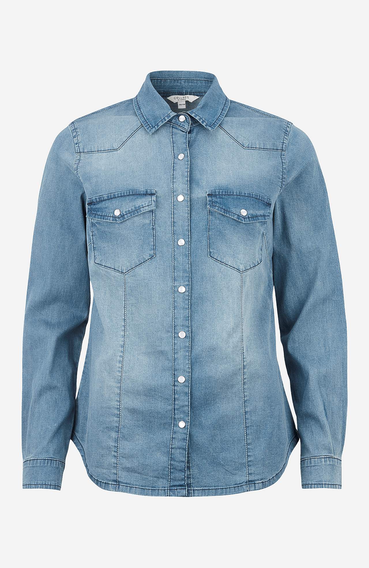 Jeansskjorta