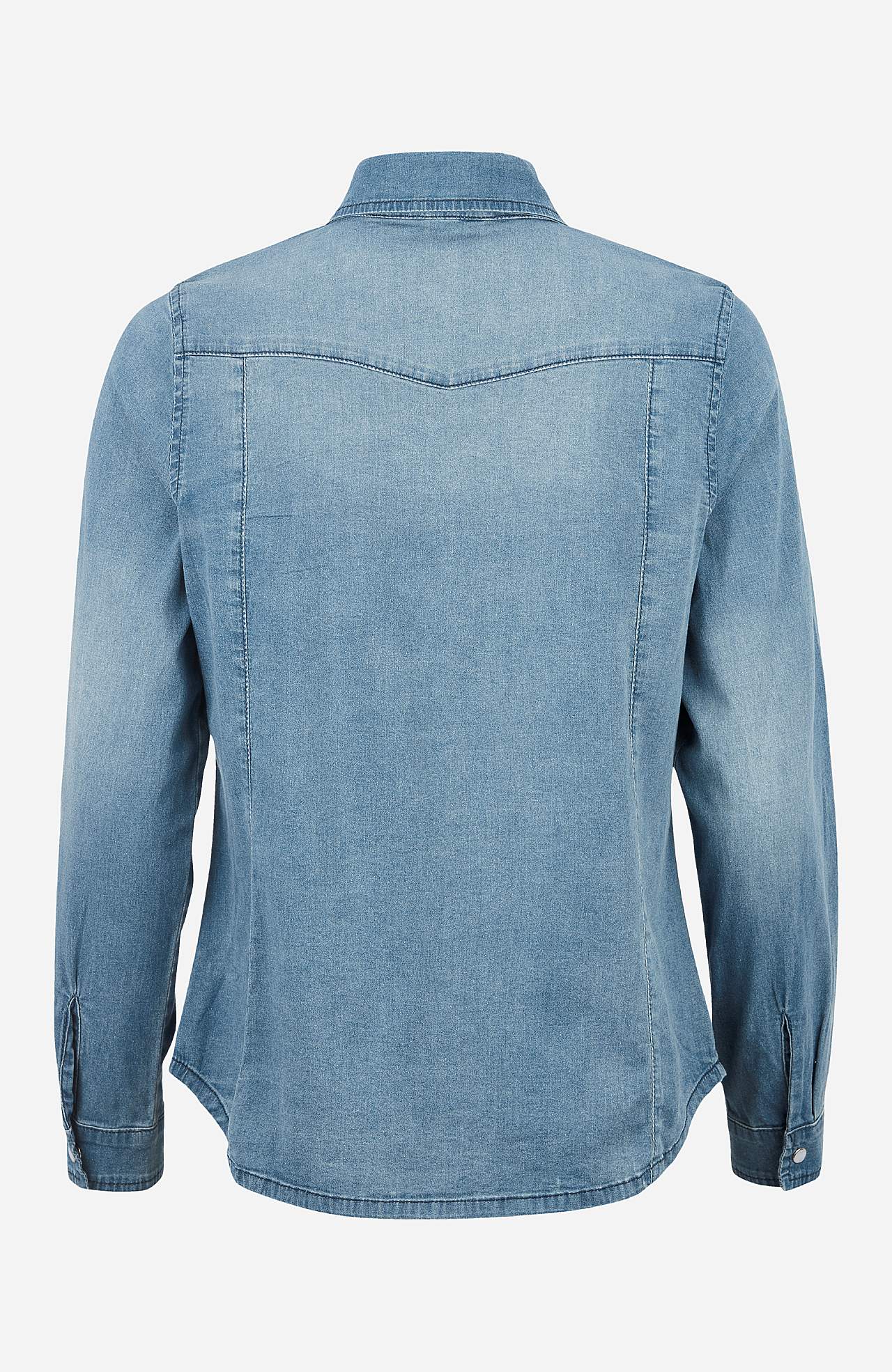 Jeansskjorta