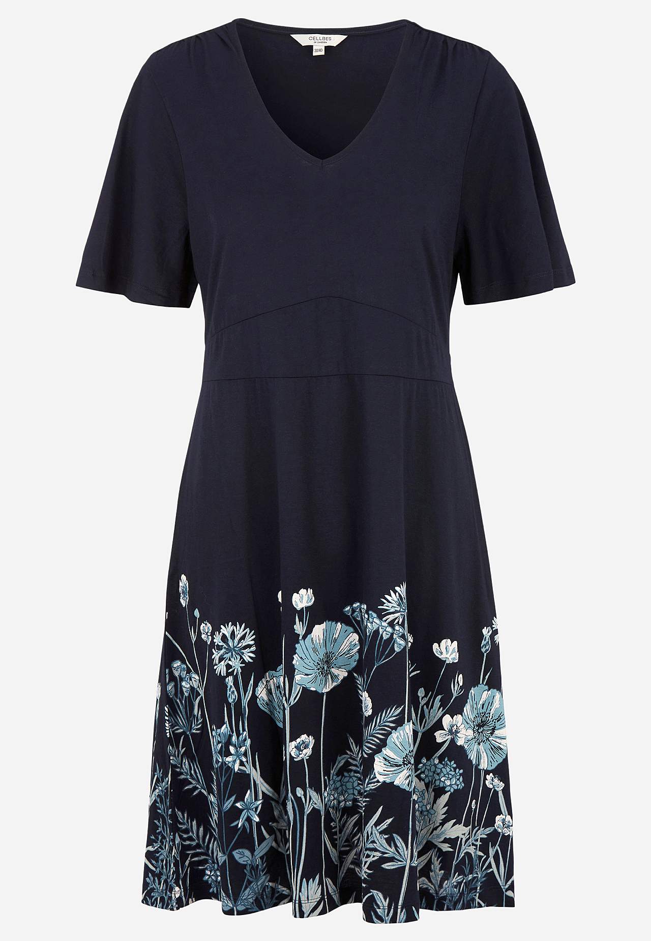 Trikåklänning i supermjuk modalmix