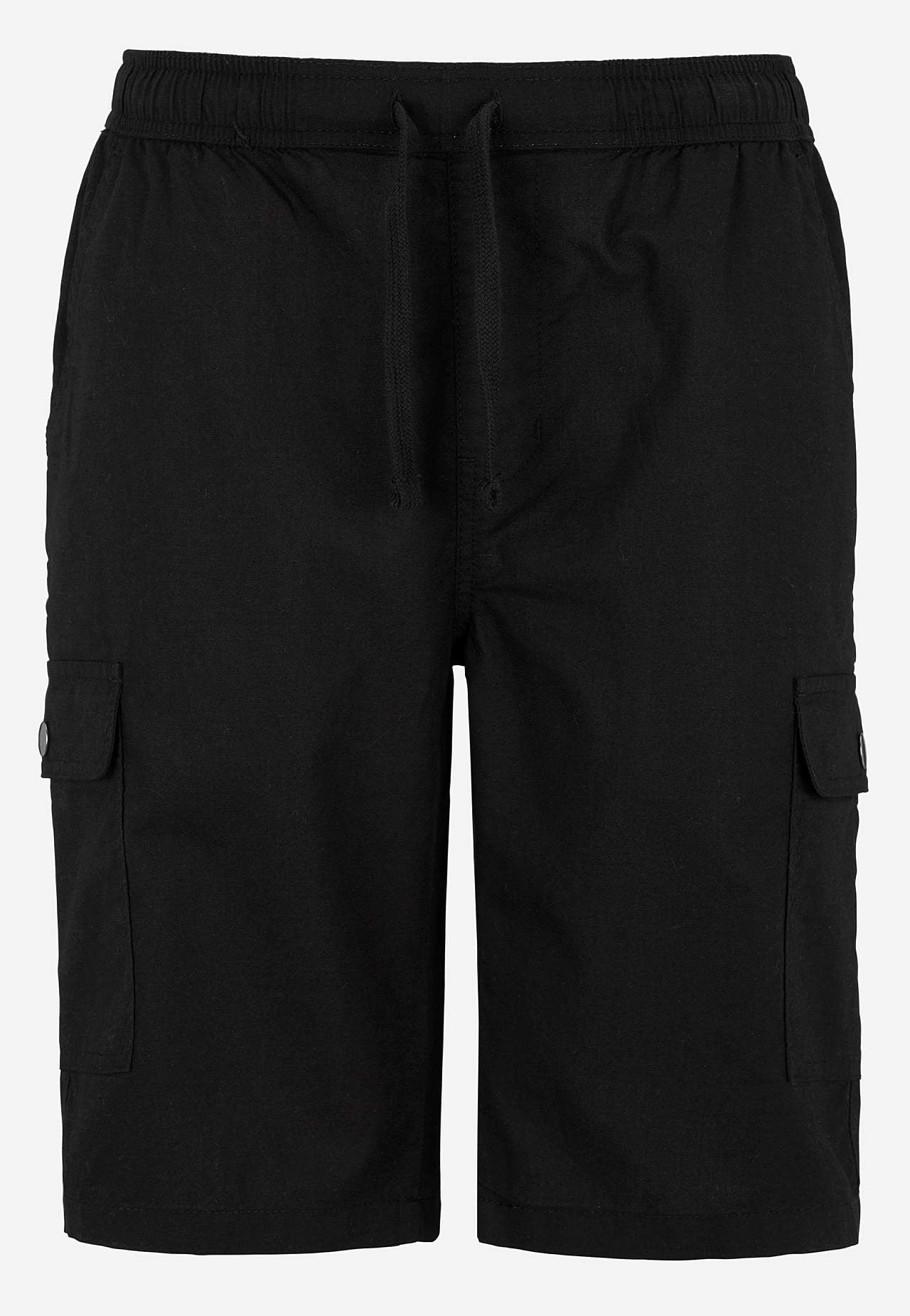 Cargoshorts med flera fickor