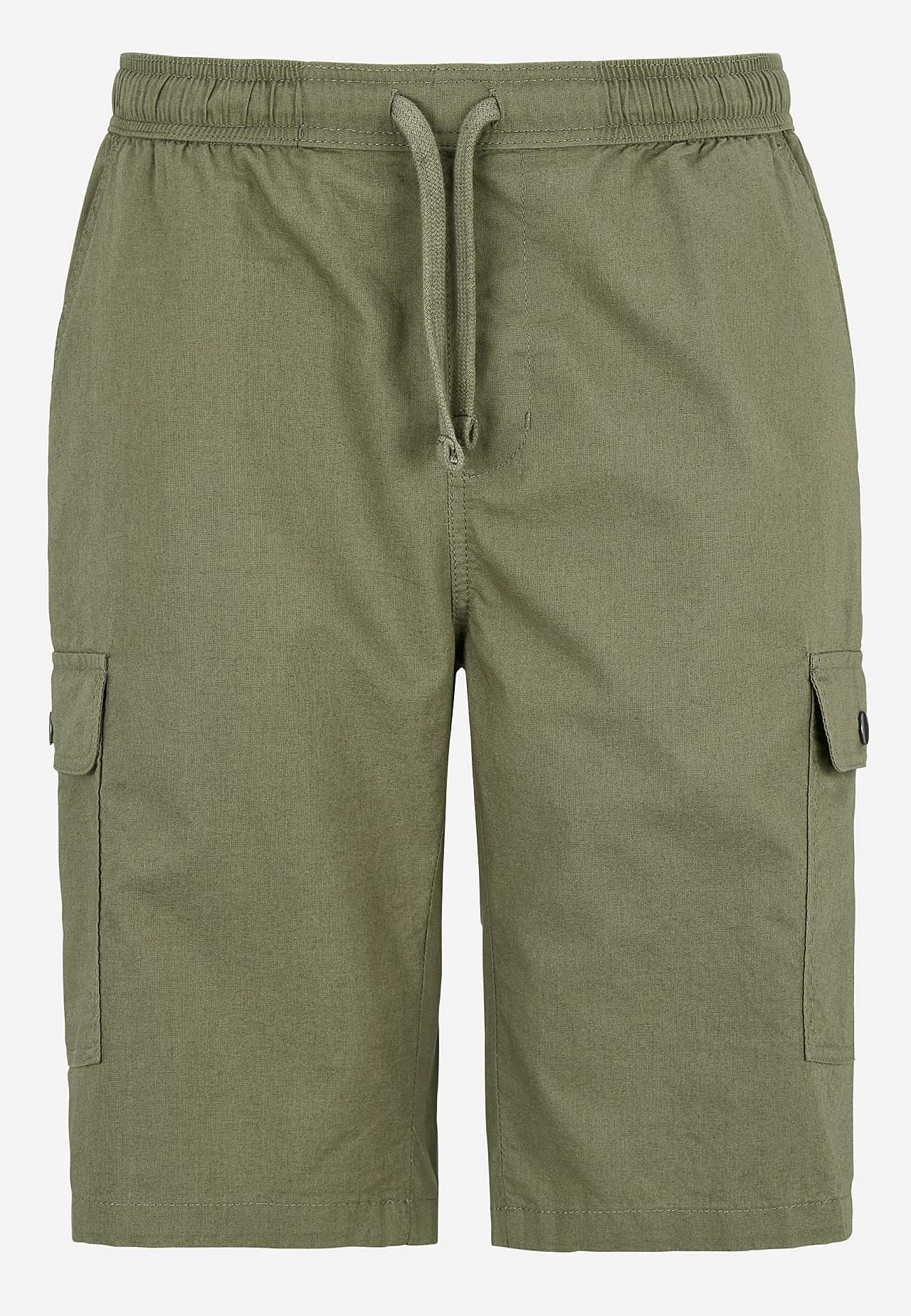 Cargoshorts med flera fickor