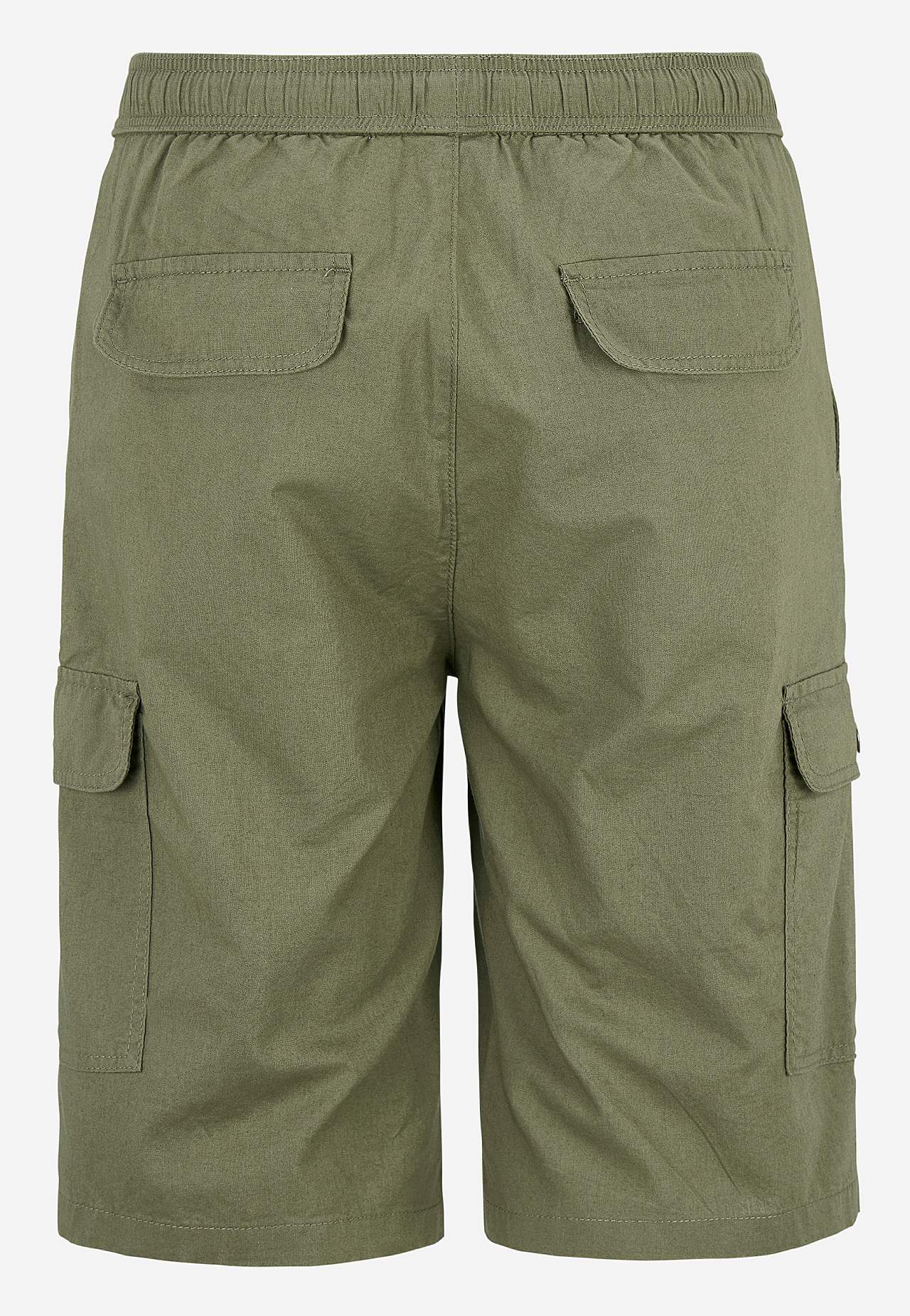 Cargoshorts med flera fickor