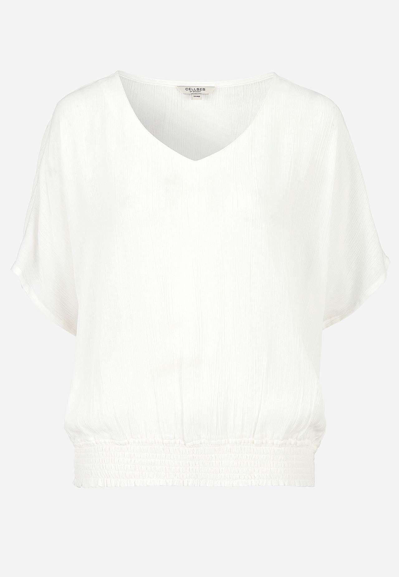 Blus i viskoscrêpe Sanna