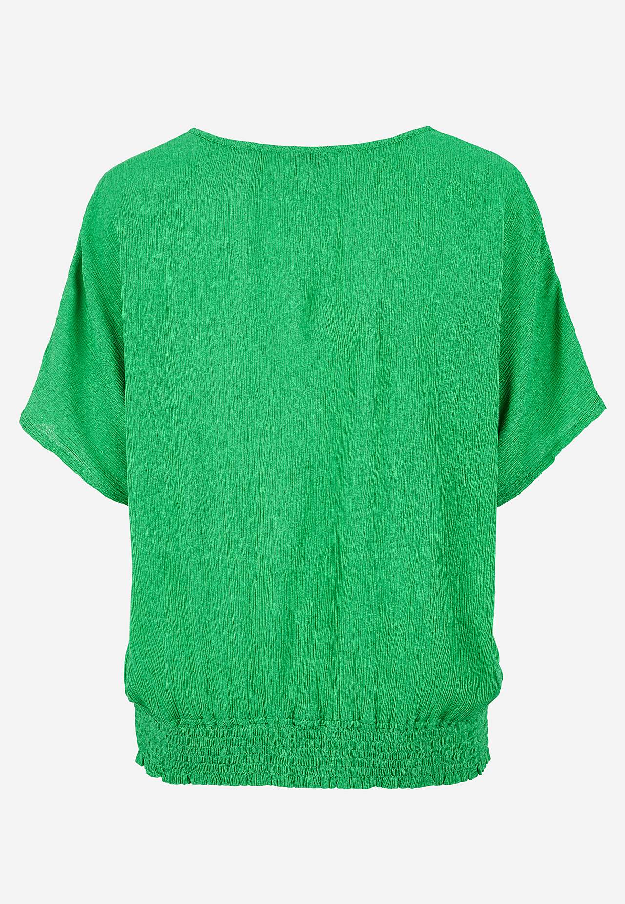 Blus i viskoscrêpe Sanna