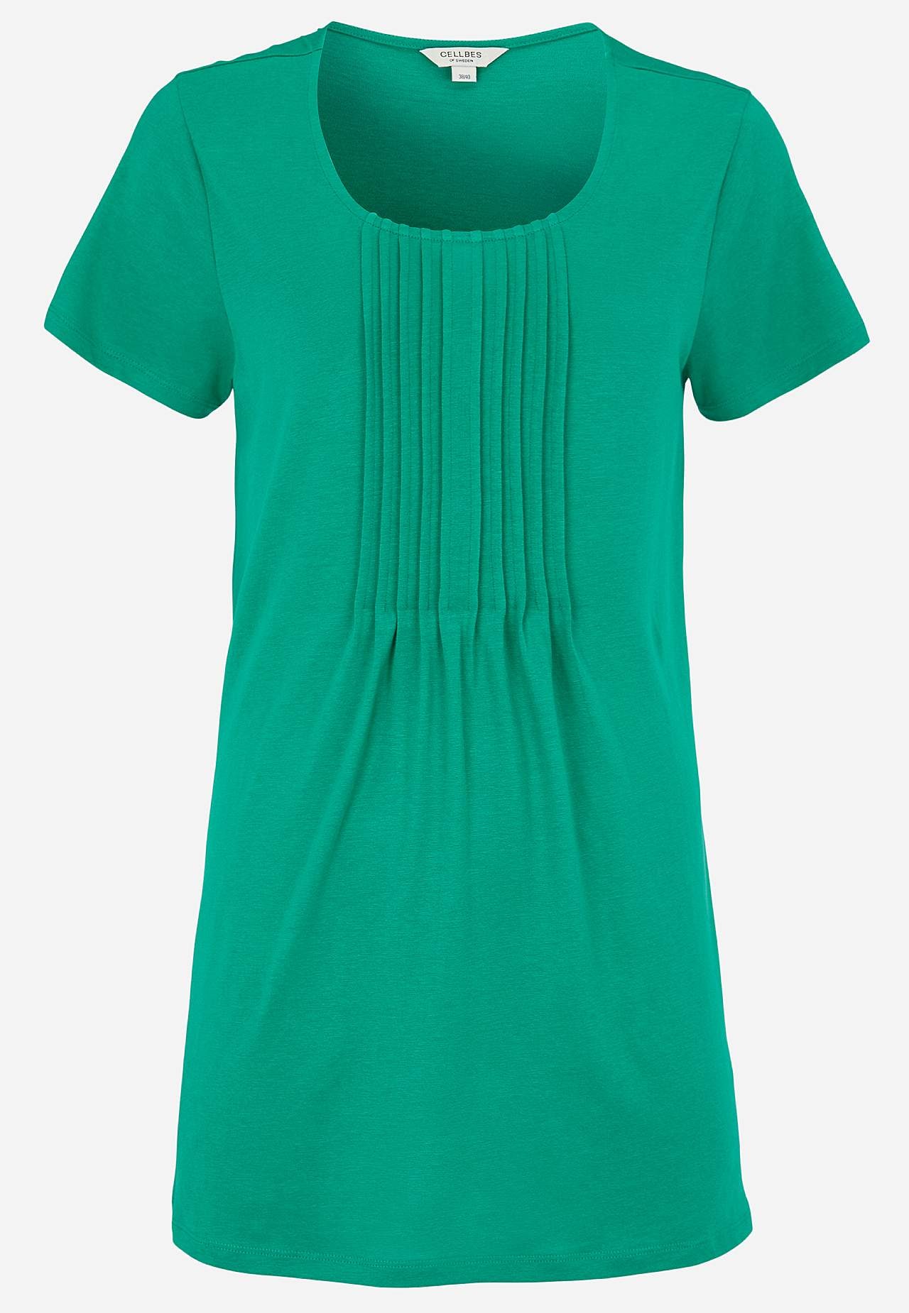 Kortärmad trikåtunika