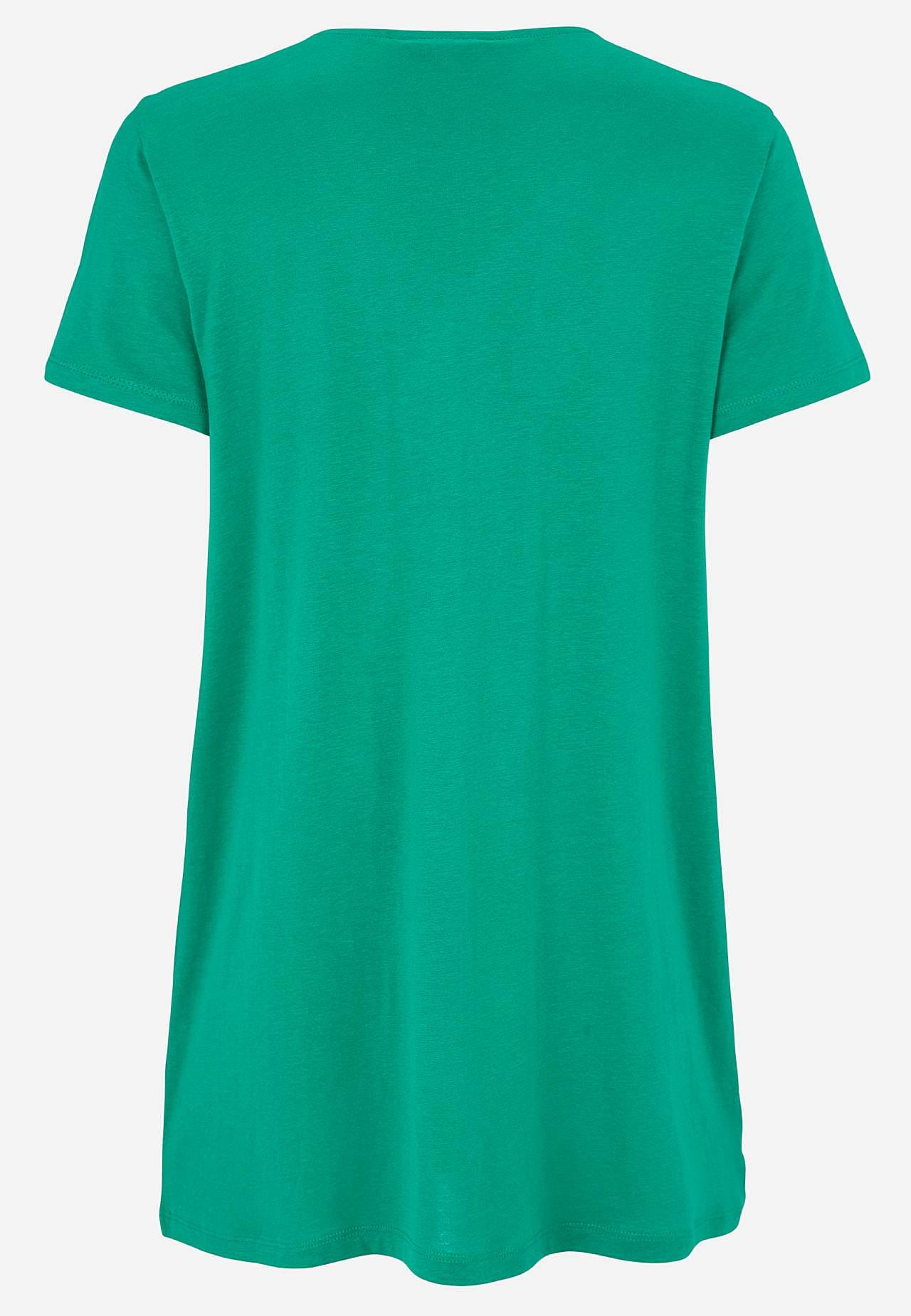 Kortärmad trikåtunika