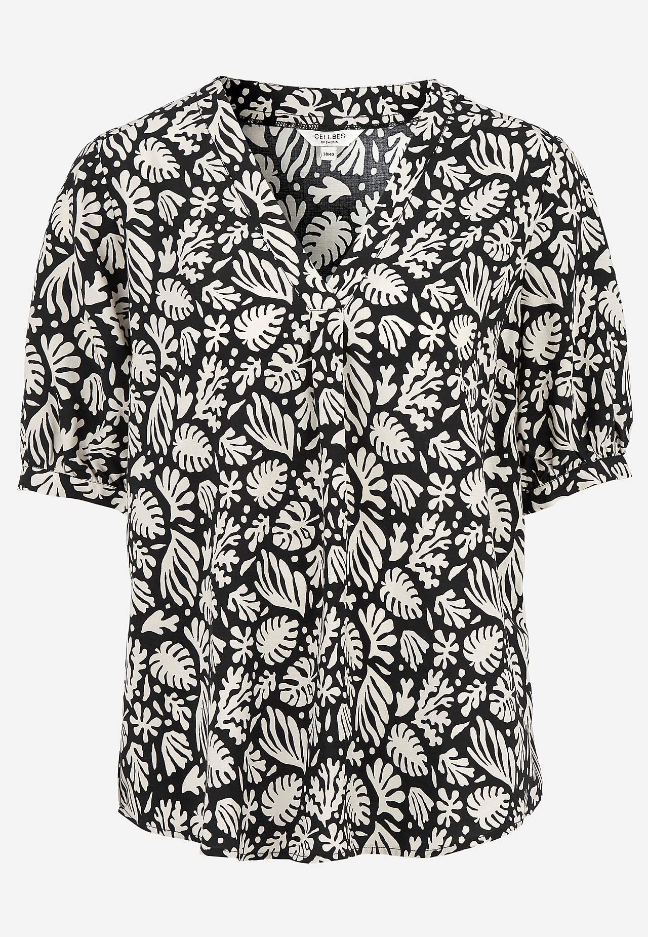 Kortärmad blus