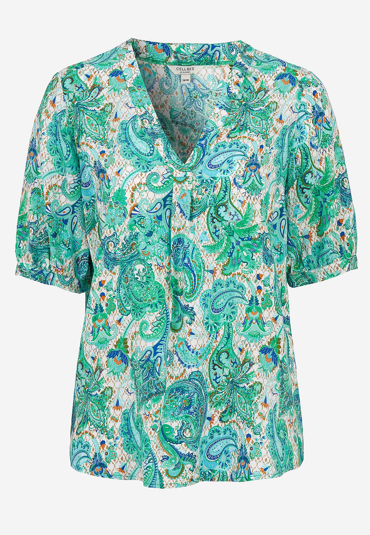 Kortärmad blus