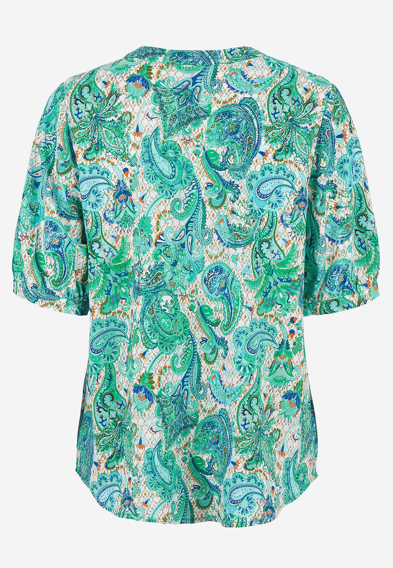 Kortärmad blus