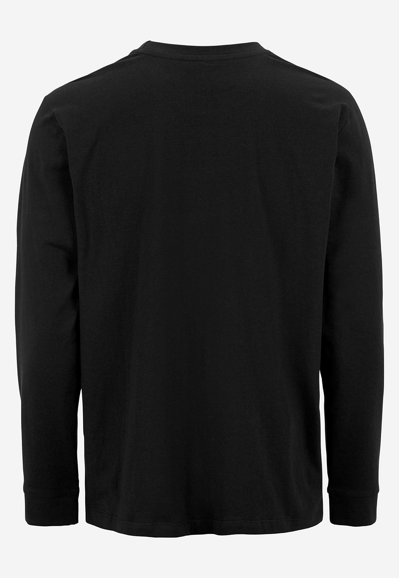 Långärmad t-shirt
