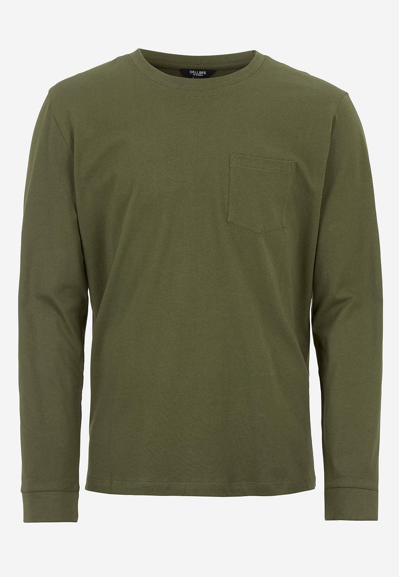 Långärmad t-shirt