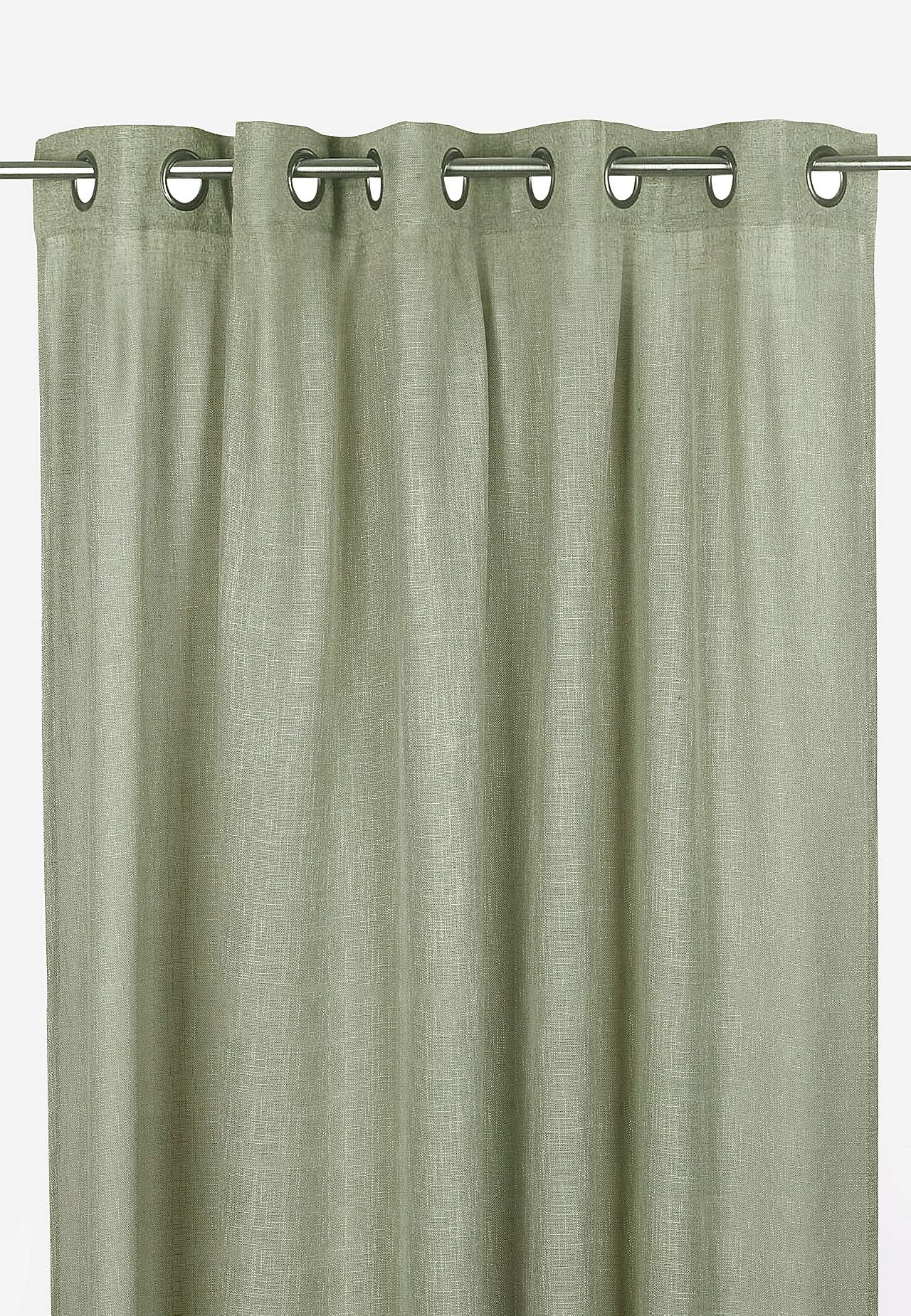 Öljettlängder med linnekänsla 2-pack