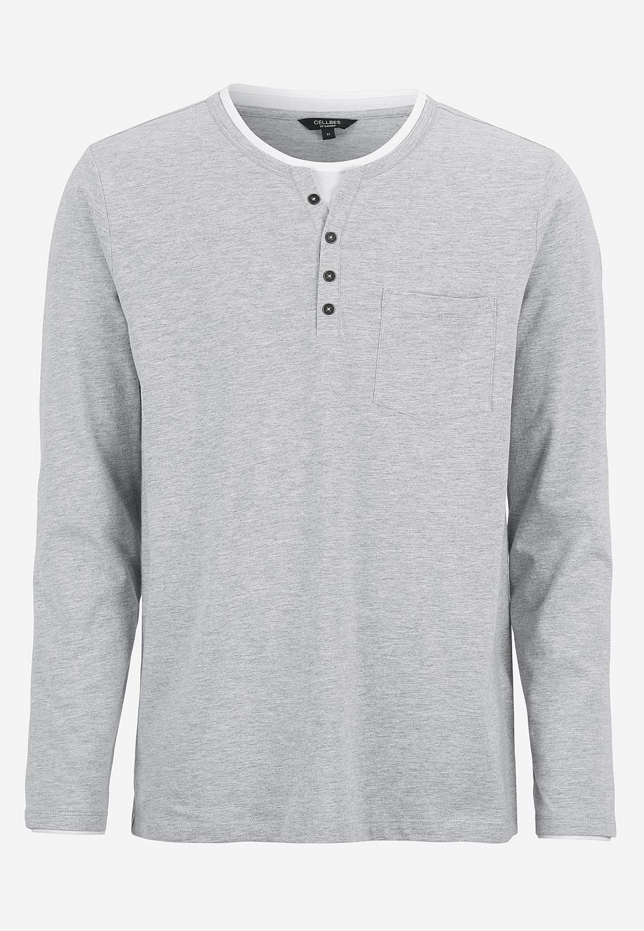 Långärmad t-shirt