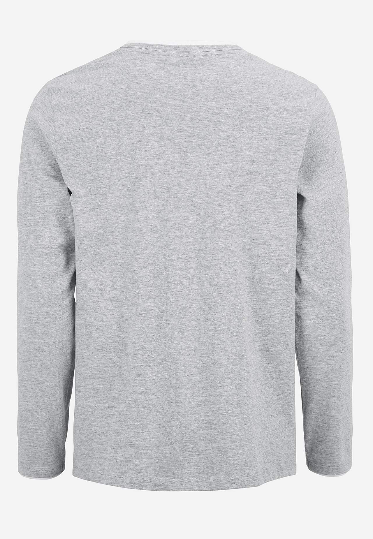 Långärmad t-shirt