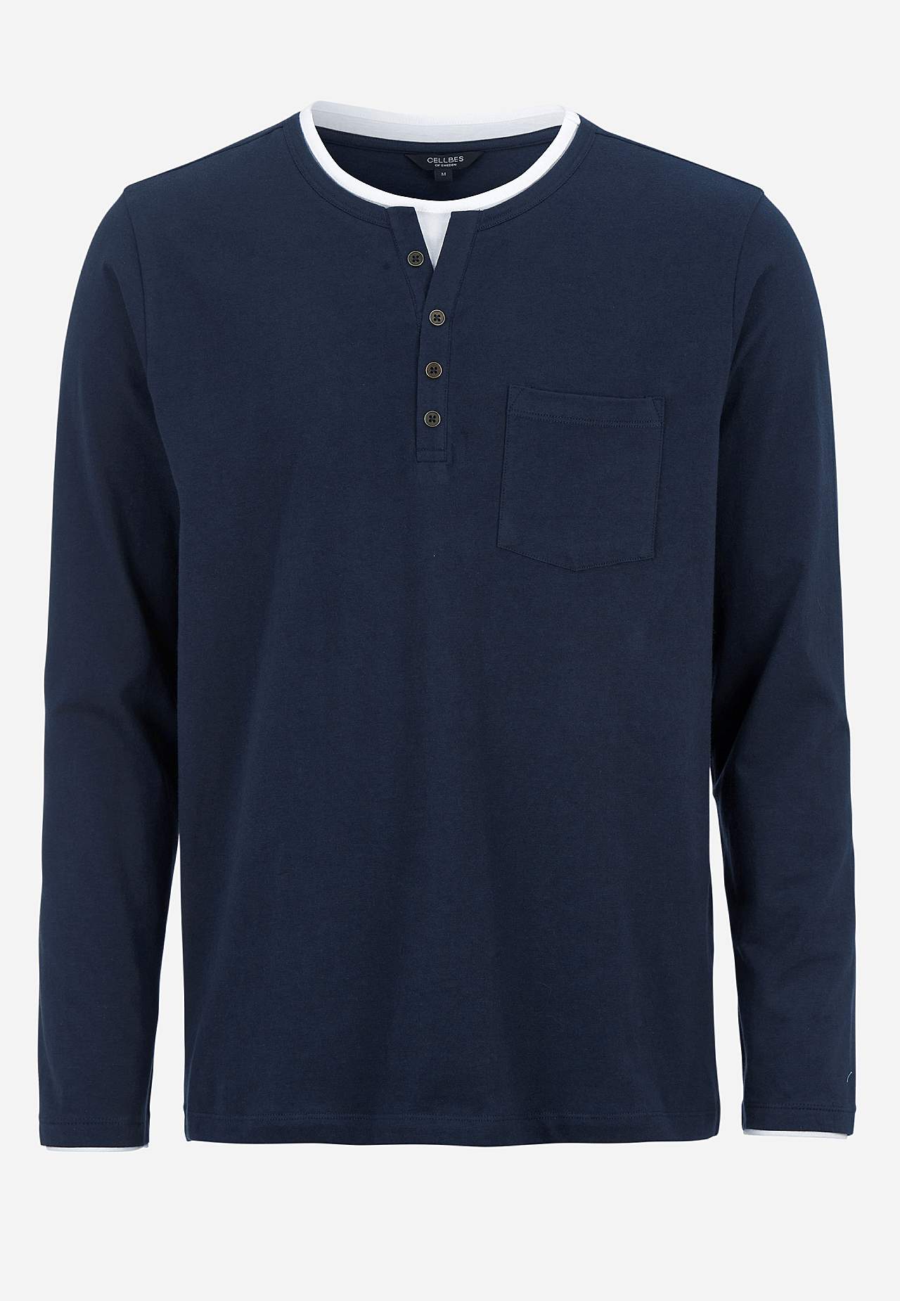 Långärmad t-shirt