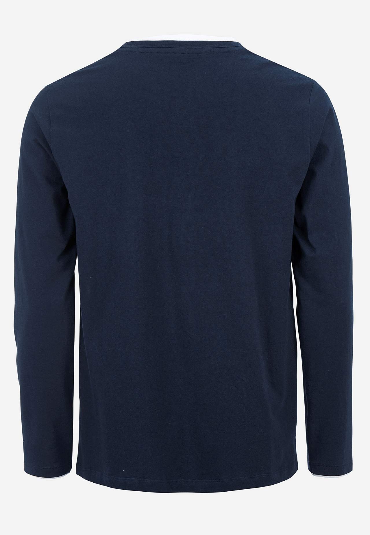 Långärmad t-shirt