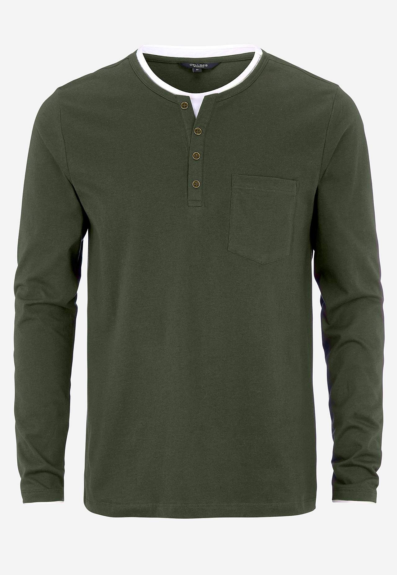 Långärmad t-shirt