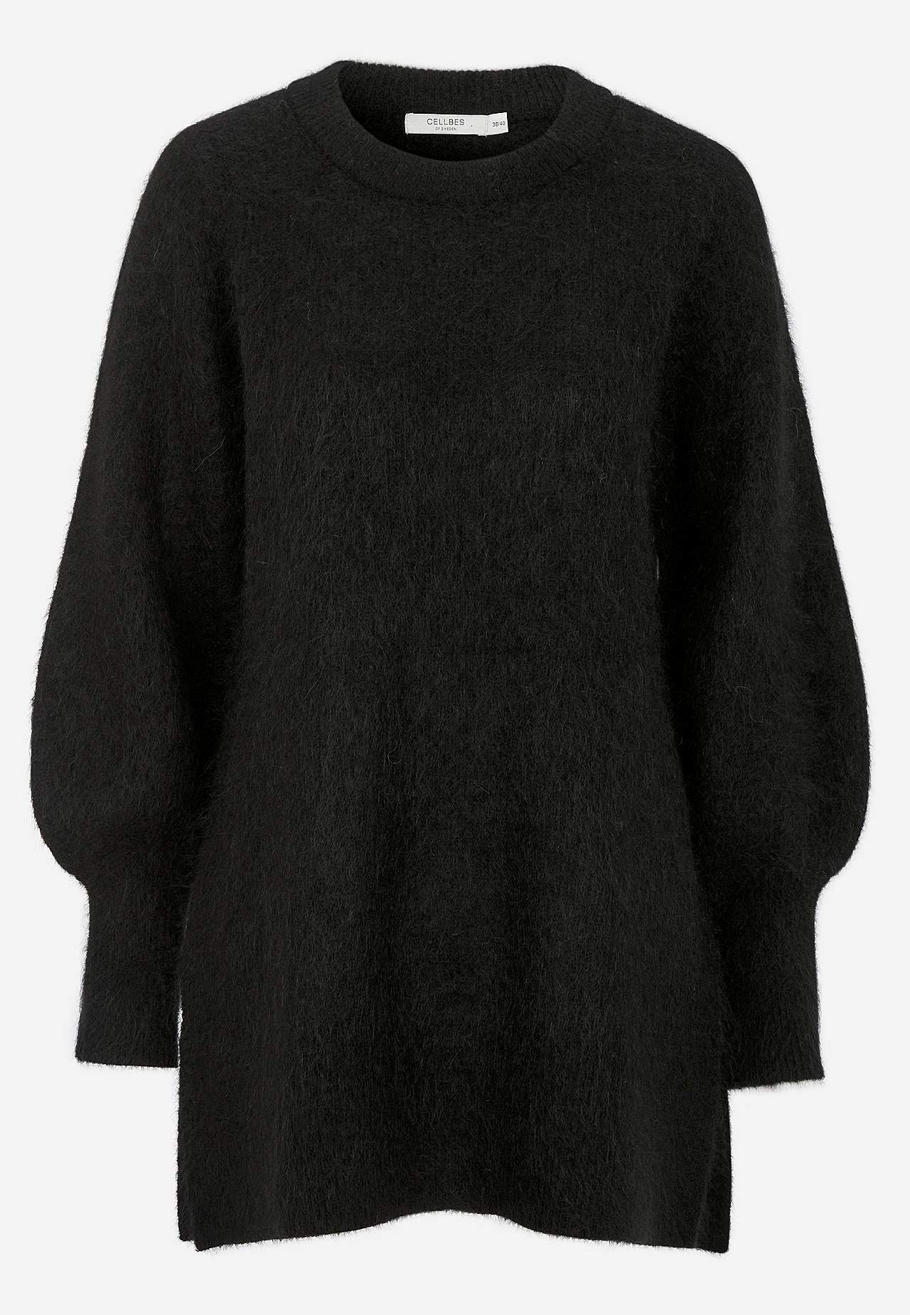 Tunika Premium i mohair- och ullblandning