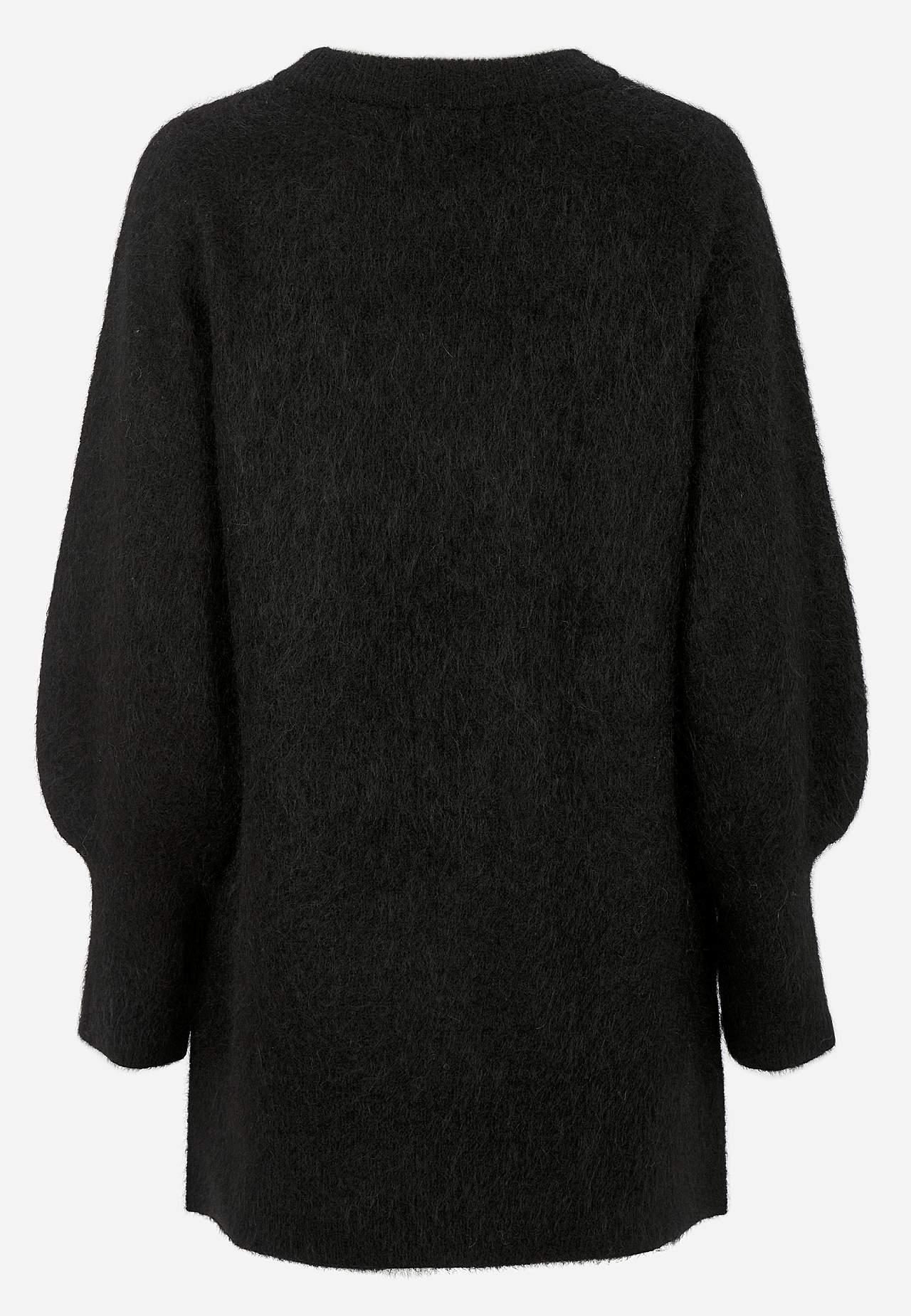 Tunika Premium i mohair- och ullblandning