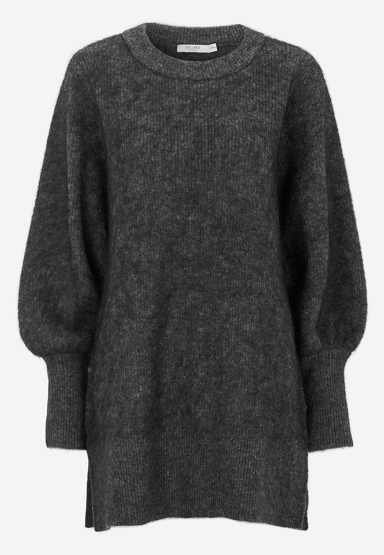 Tunika Premium i mohair- och ullblandning