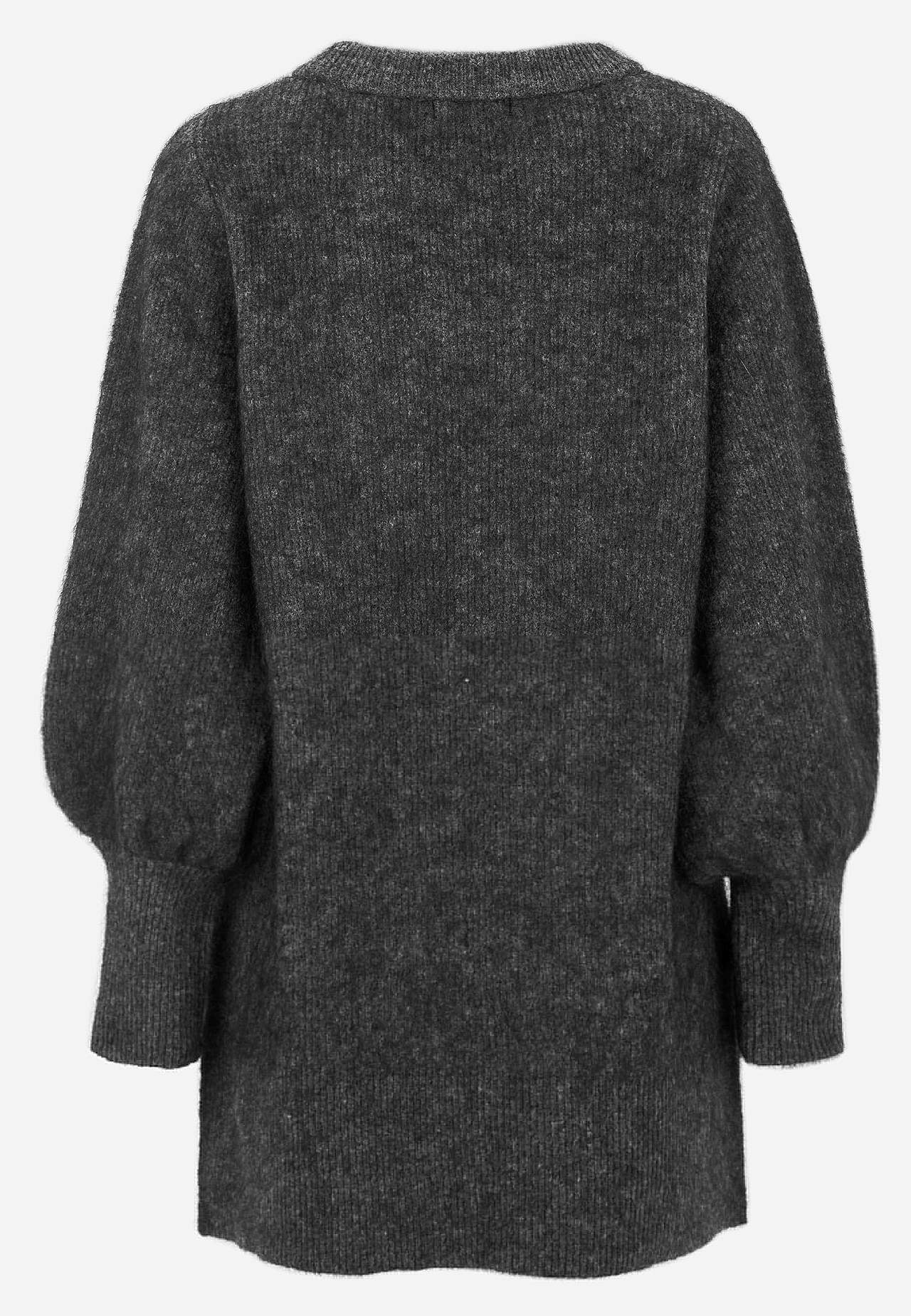 Tunika Premium i mohair- och ullblandning