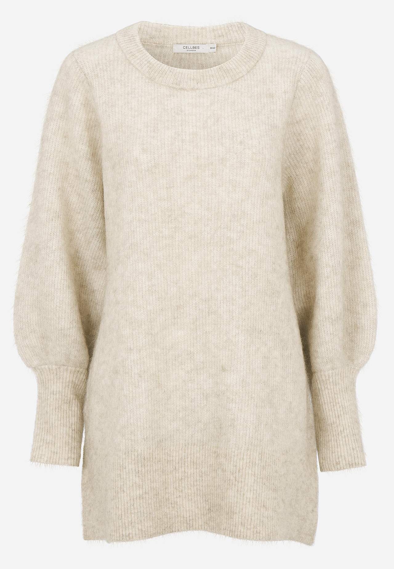 Tunika Premium i mohair- och ullblandning