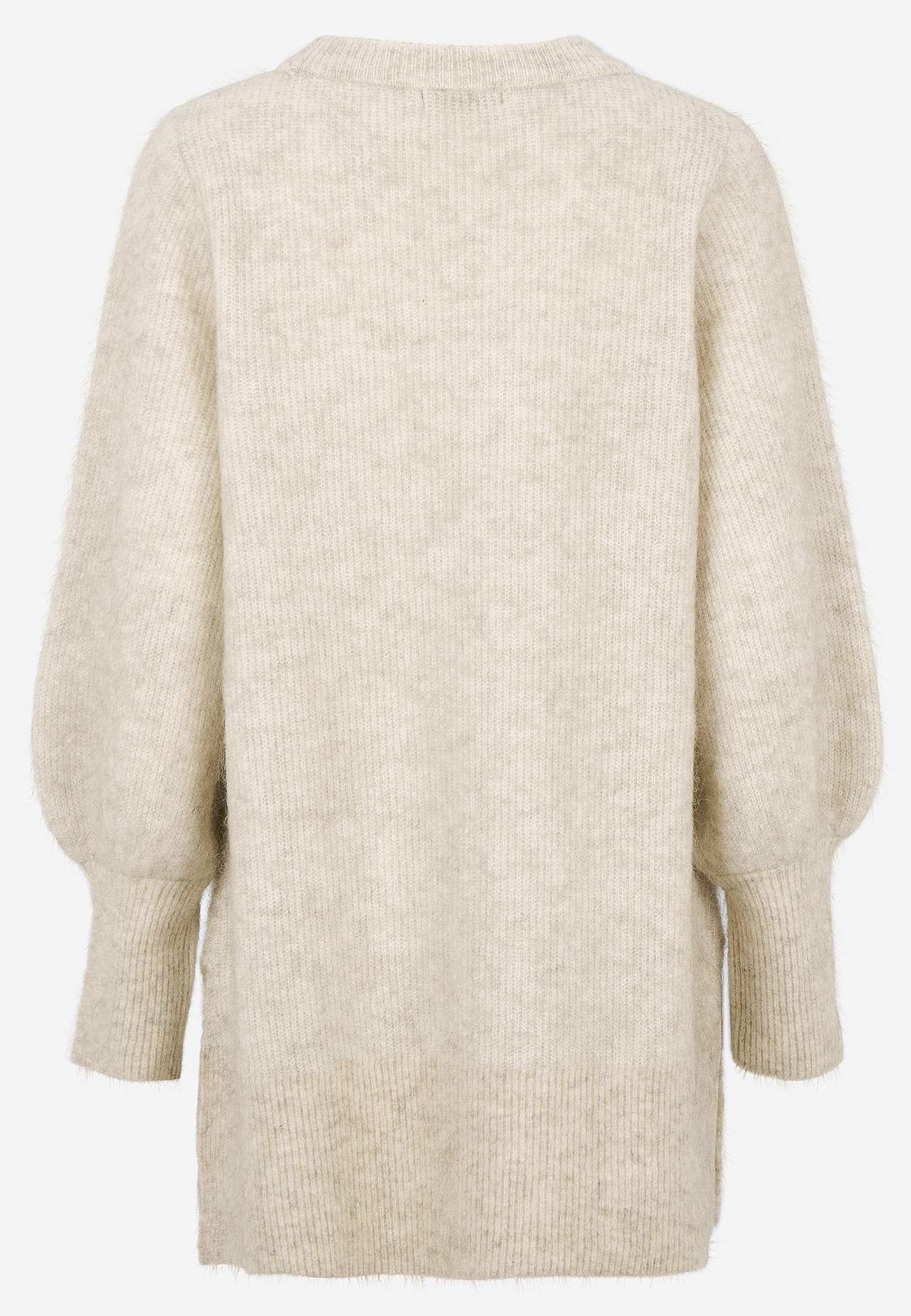 Tunika Premium i mohair- och ullblandning