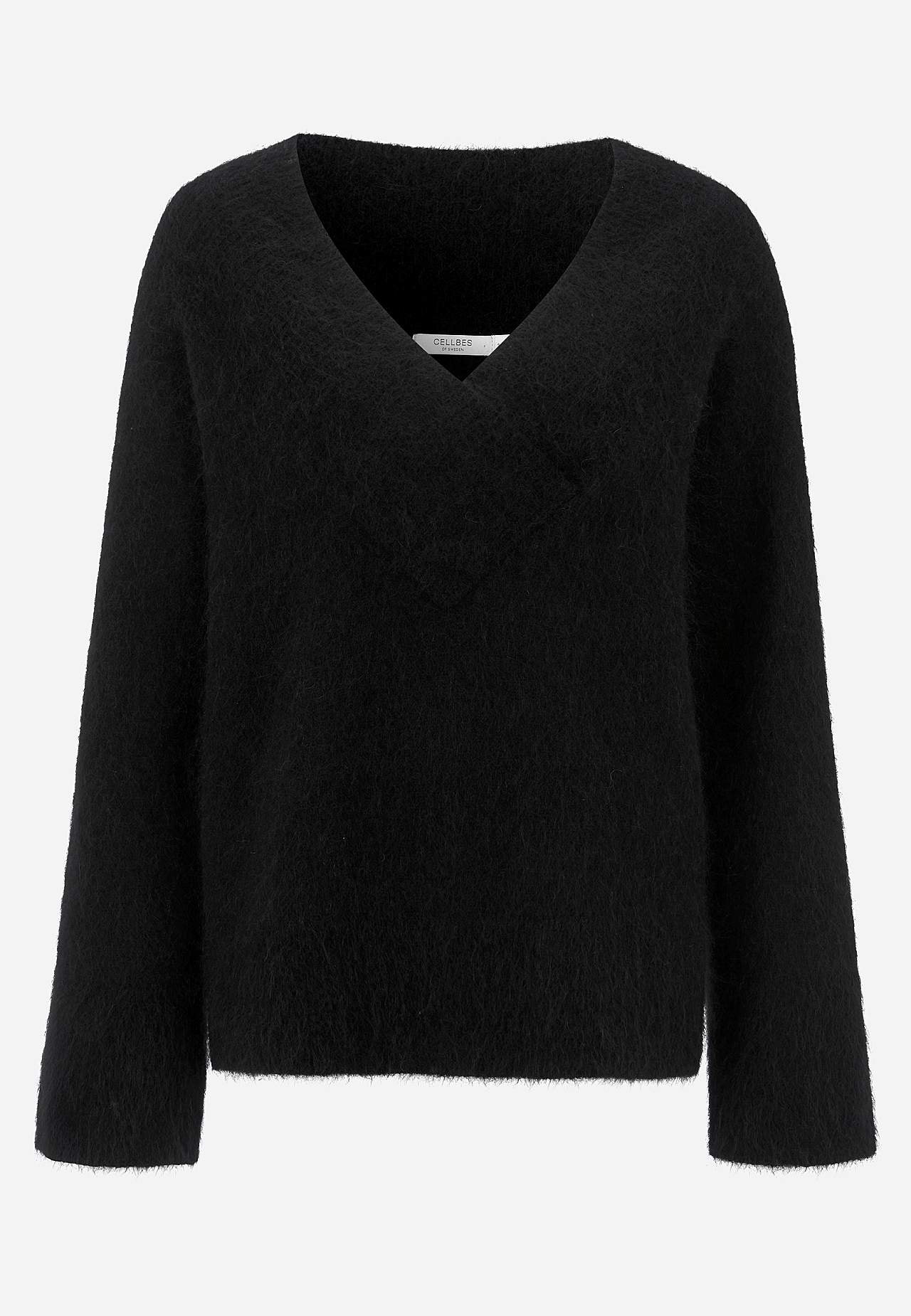 Tröja Premium i mohair- och ullblandning