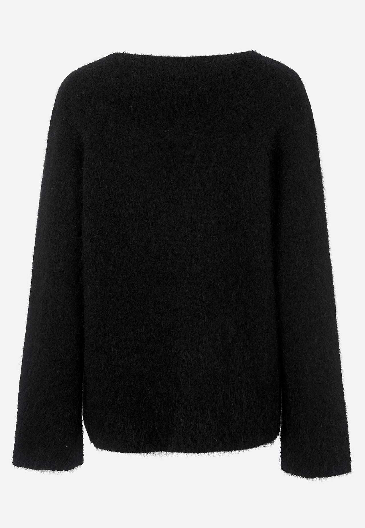 Tröja Premium i mohair- och ullblandning