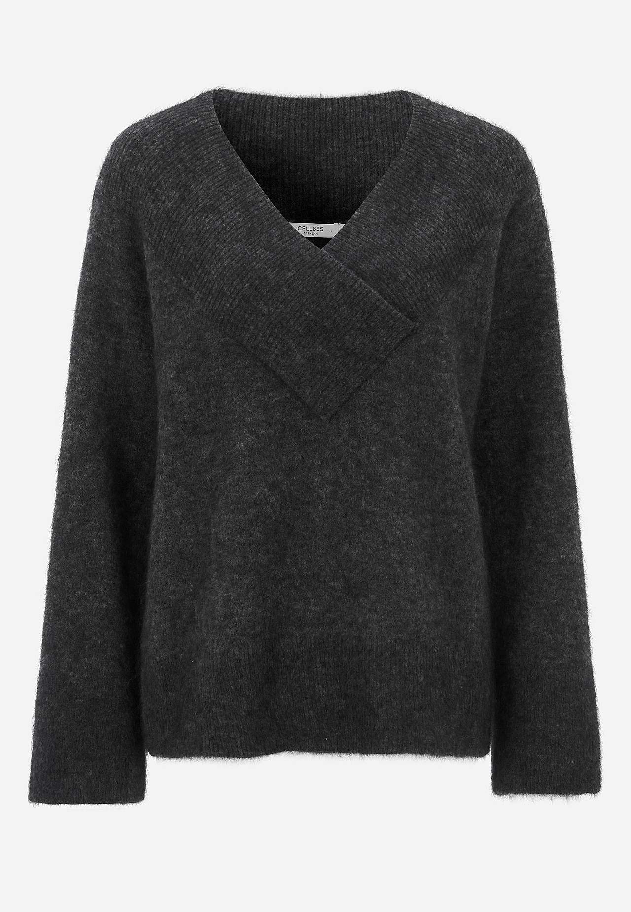 Tröja Premium i mohair- och ullblandning