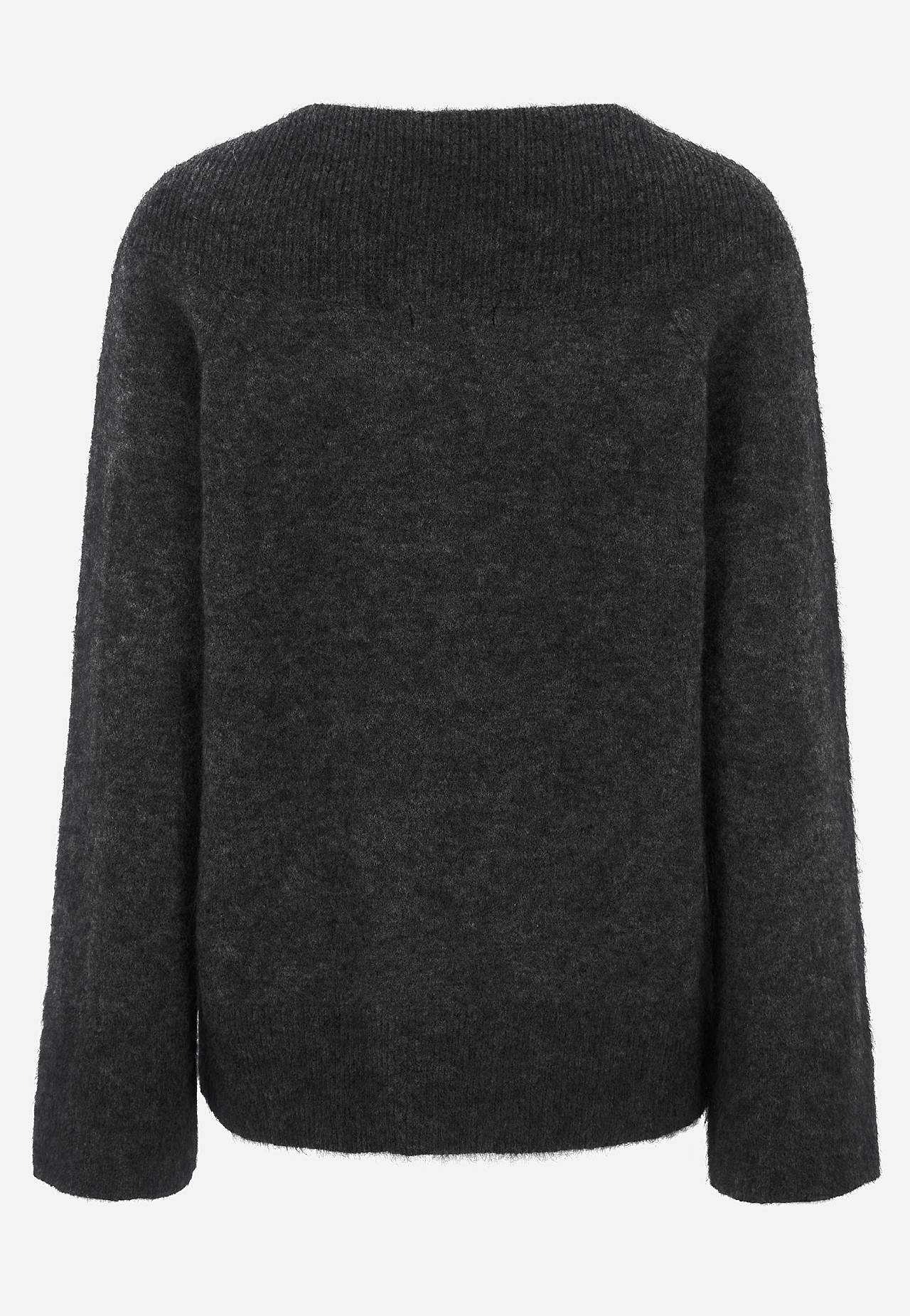 Tröja Premium i mohair- och ullblandning