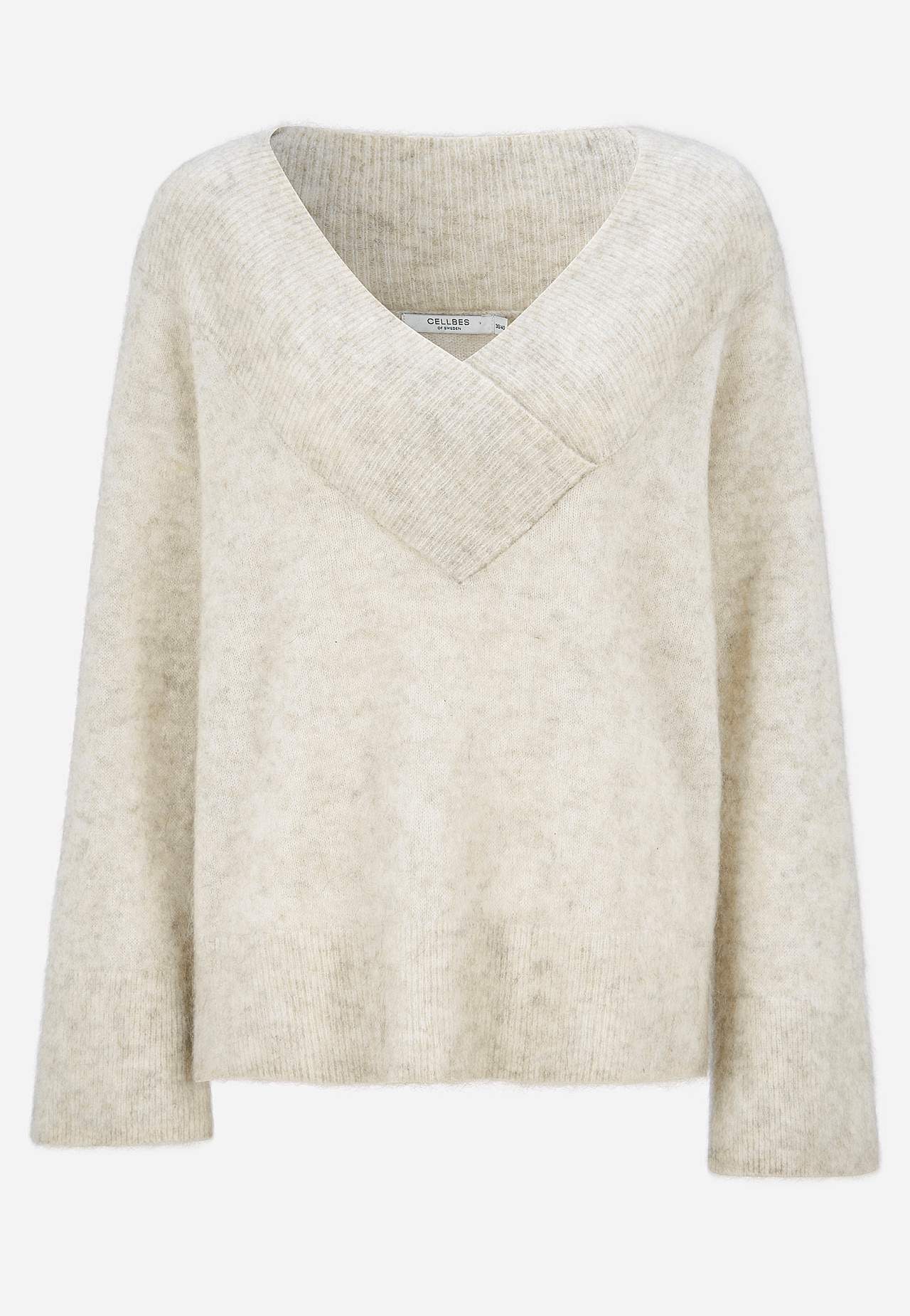 Tröja Premium i mohair- och ullblandning
