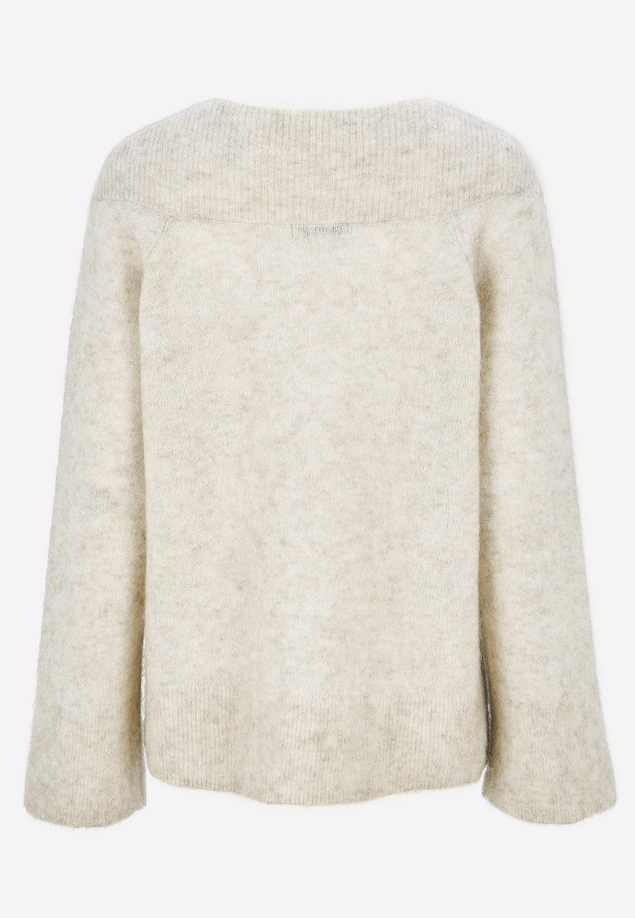Tröja Premium i mohair- och ullblandning