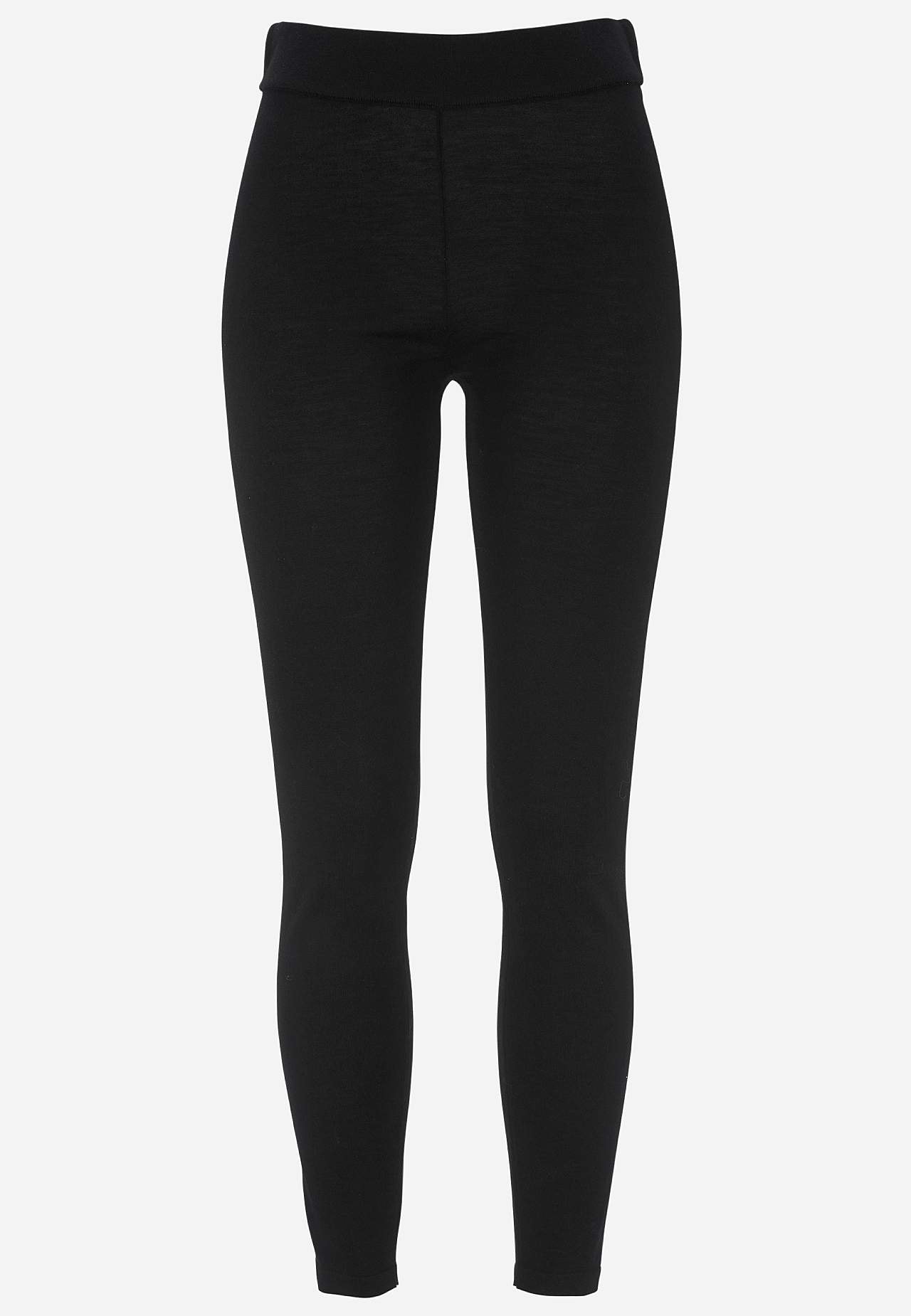 Leggings Premium i extra fin merinoull