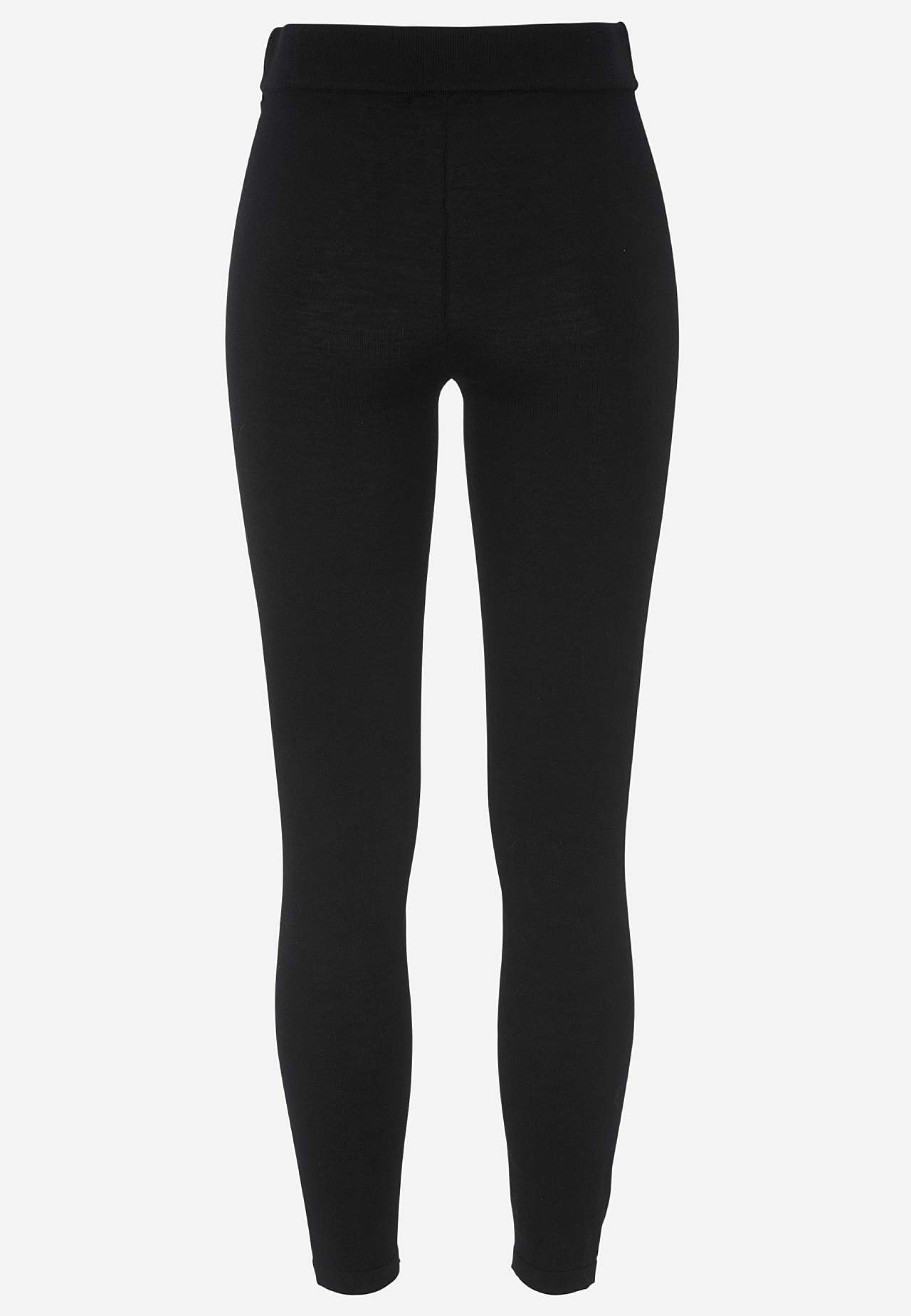 Leggings Premium i extra fin merinoull