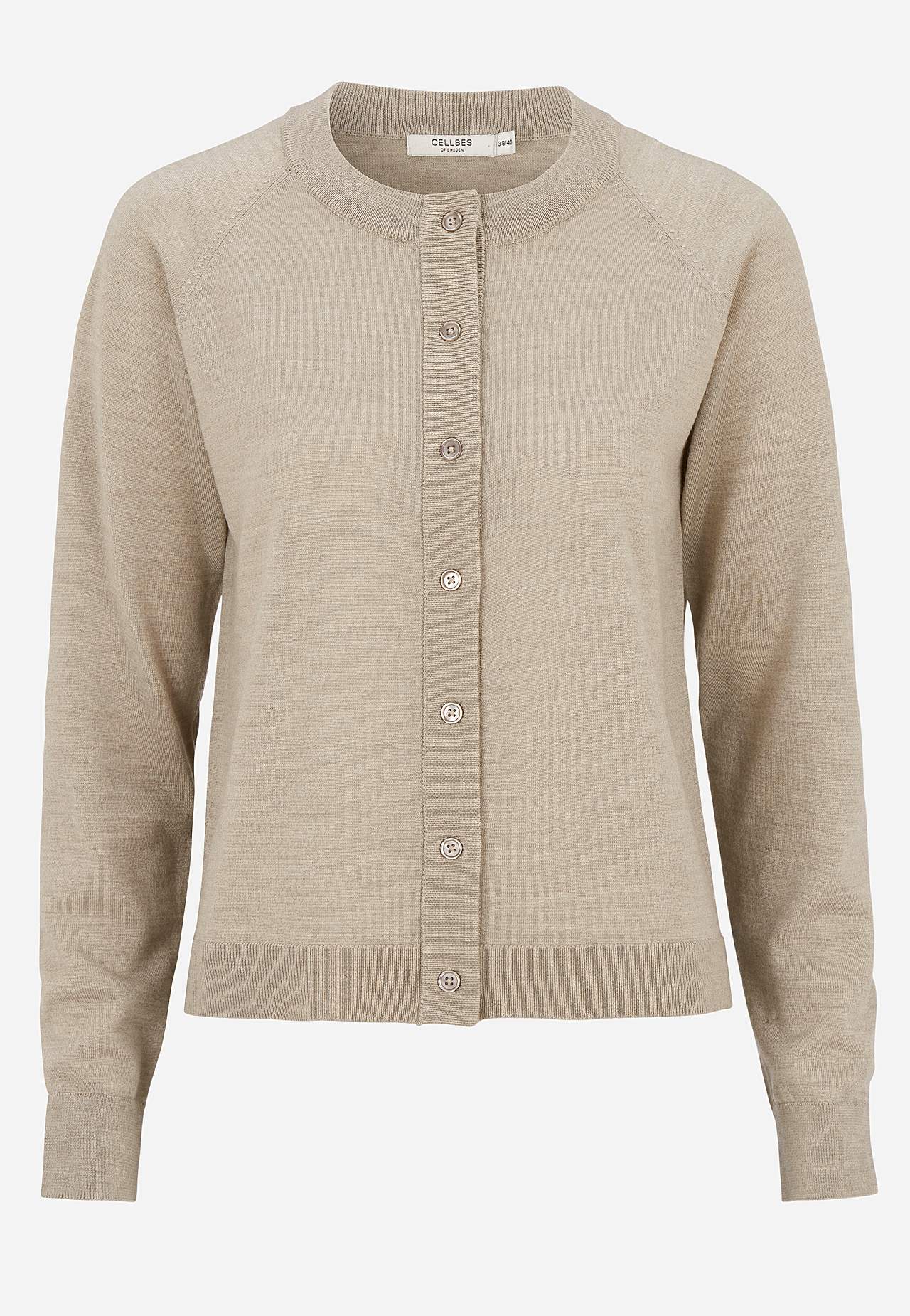 Cardigan Premium i merinoull